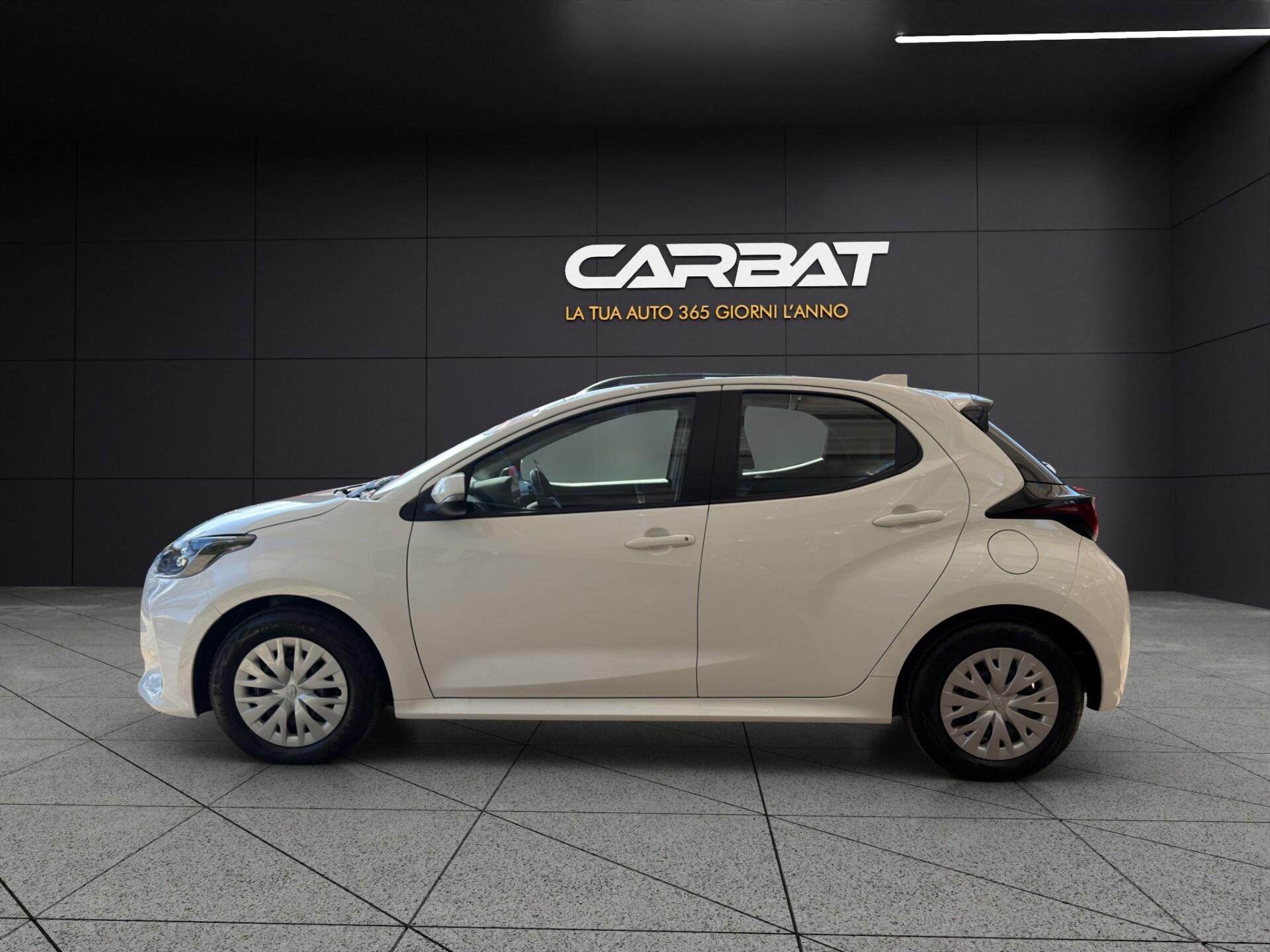 TOYOTA Yaris 1.5 Hybrid 5 porte Active