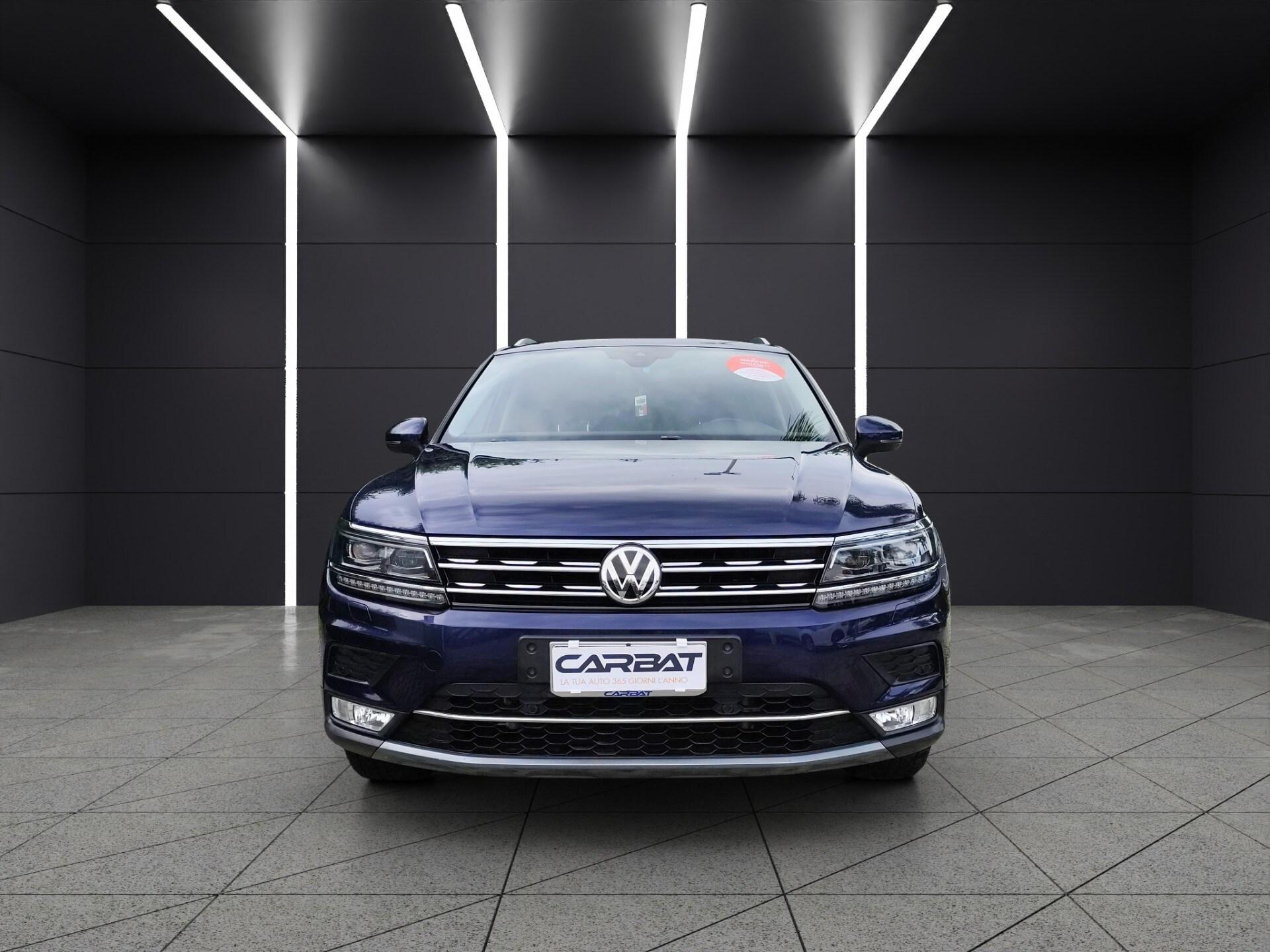 VOLKSWAGEN Tiguan 2.0 TDI SCR DSG 4MOTION Executive BMT