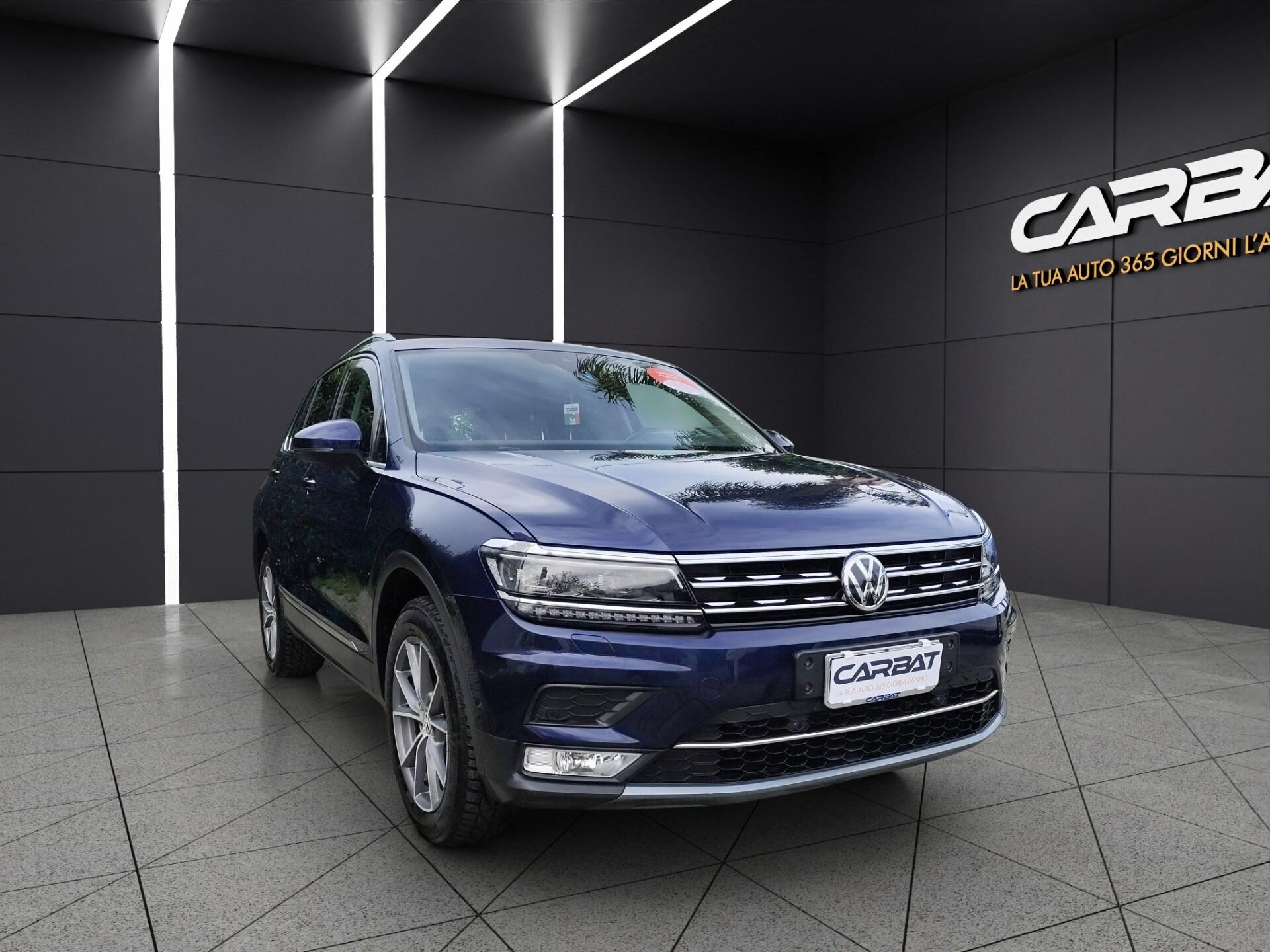 VOLKSWAGEN Tiguan 2.0 TDI SCR DSG 4MOTION Executive BMT