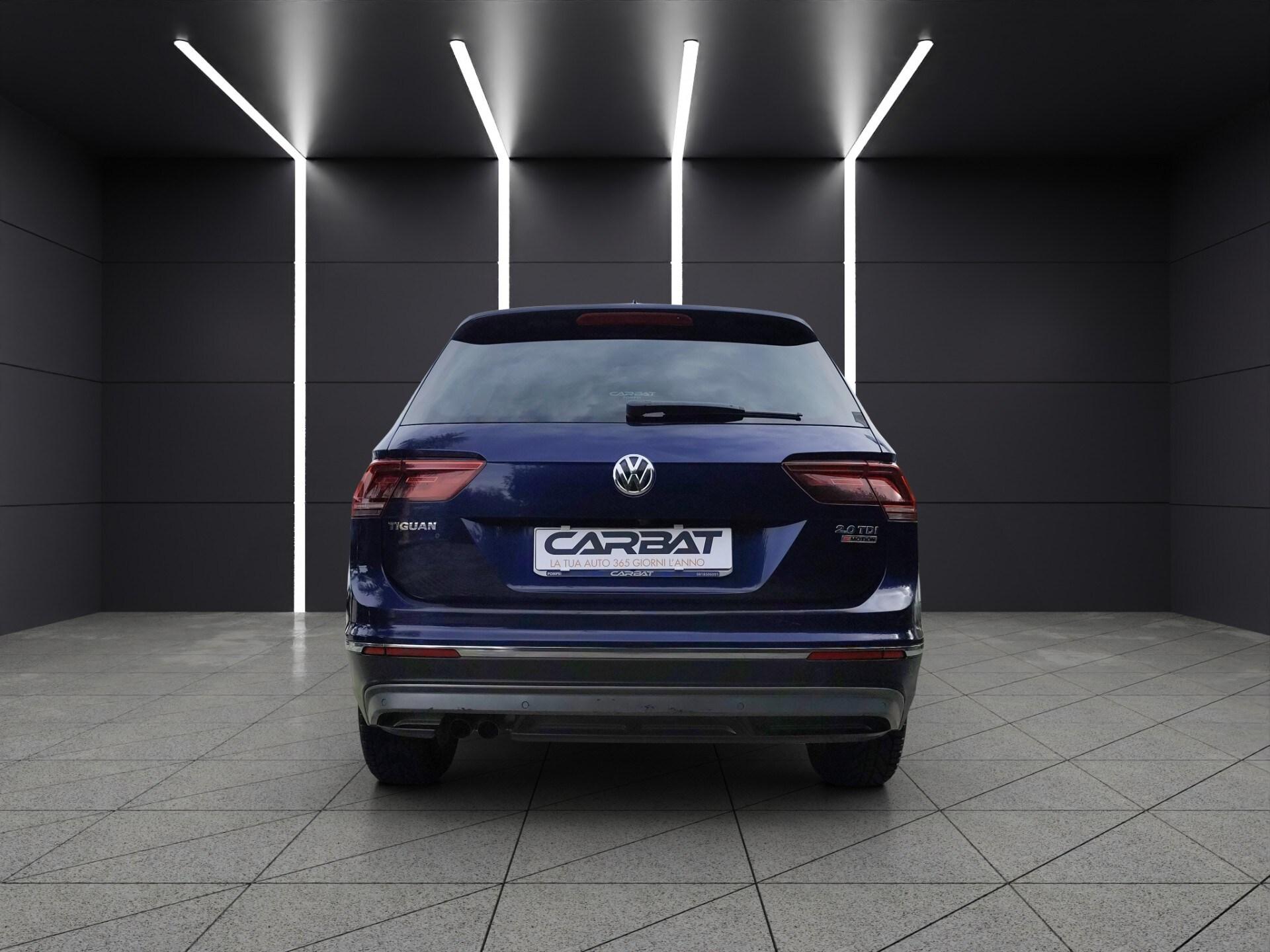 VOLKSWAGEN Tiguan 2.0 TDI SCR DSG 4MOTION Executive BMT