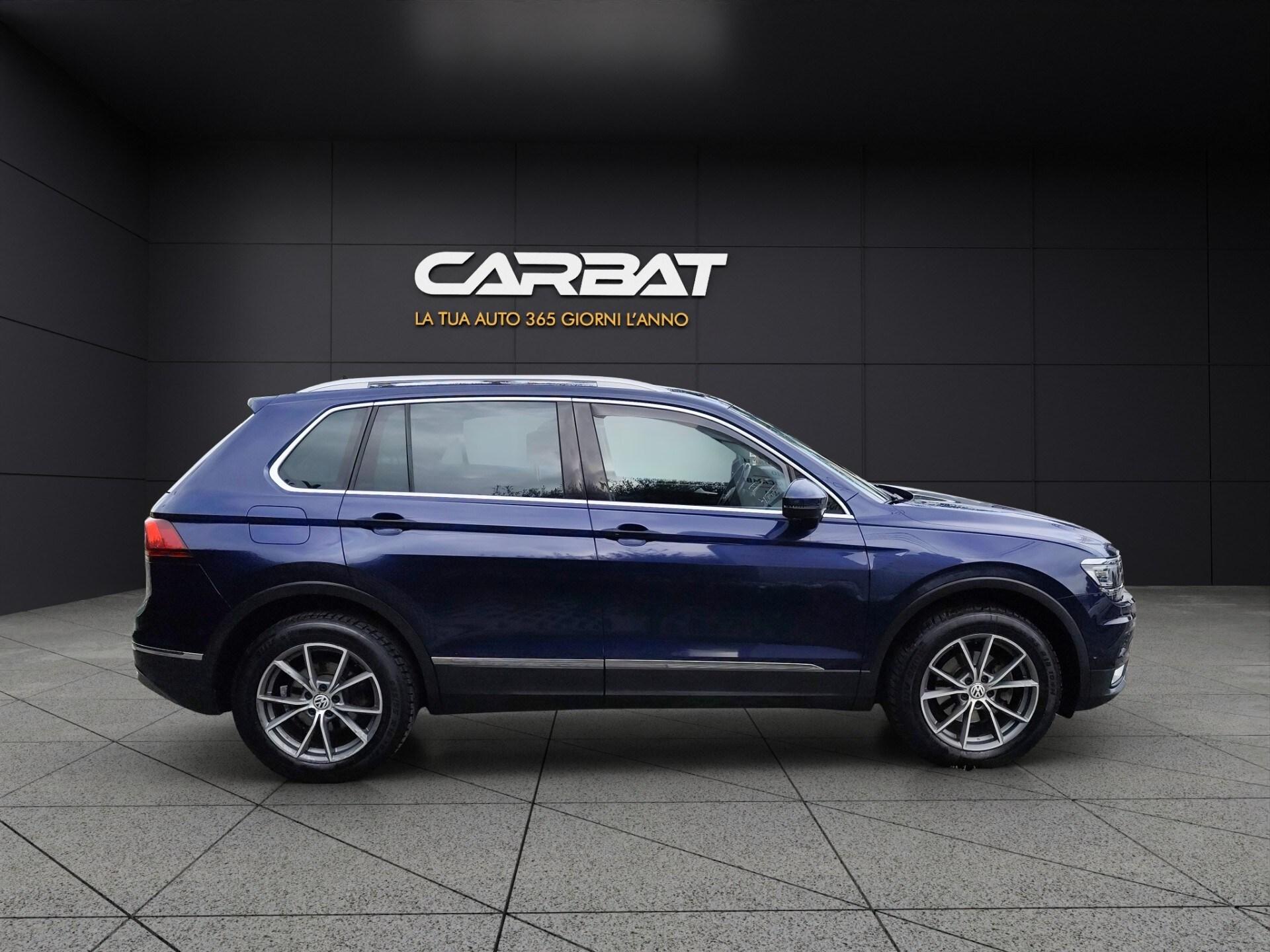 VOLKSWAGEN Tiguan 2.0 TDI SCR DSG 4MOTION Executive BMT