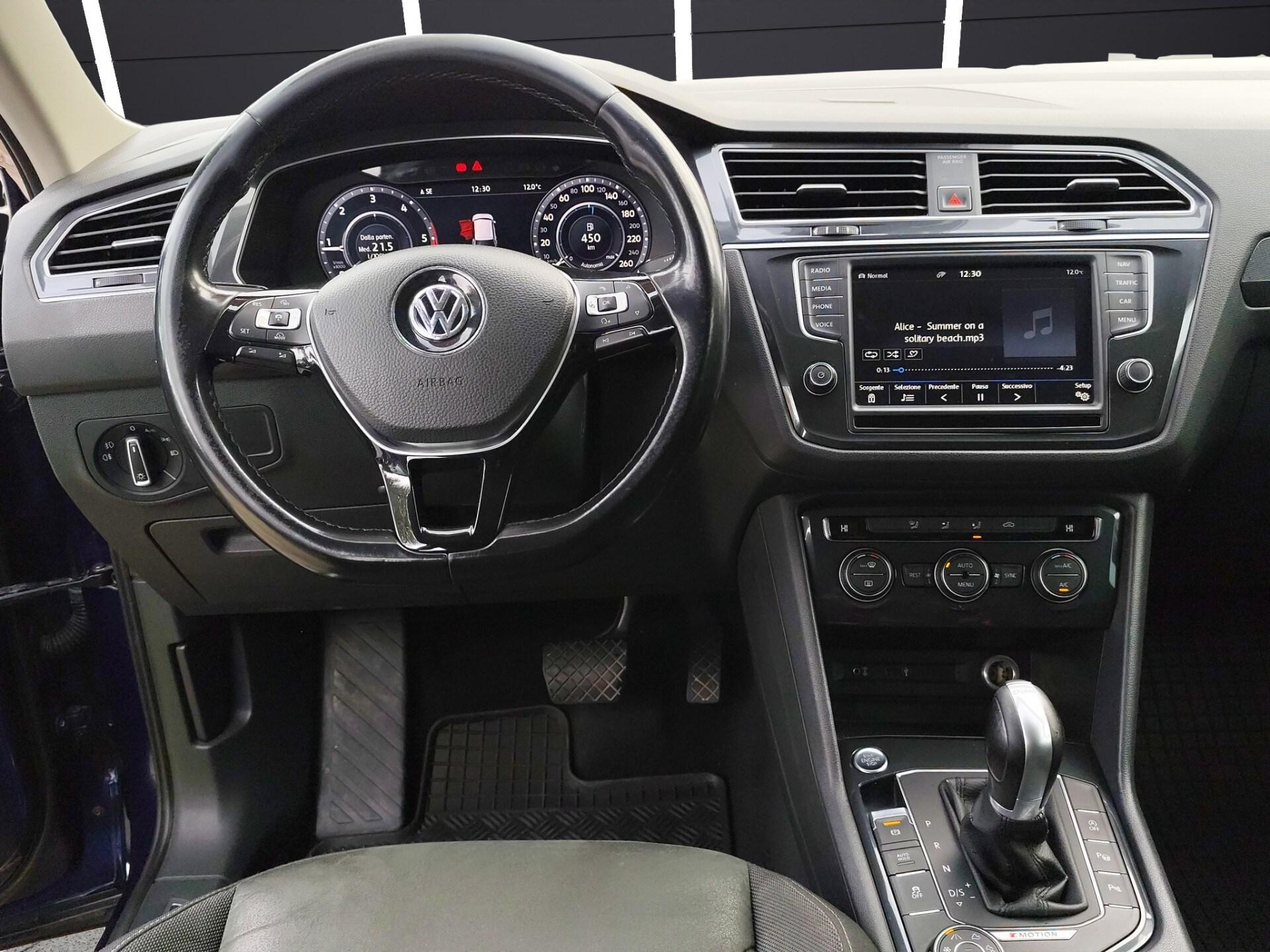 VOLKSWAGEN Tiguan 2.0 TDI SCR DSG 4MOTION Executive BMT