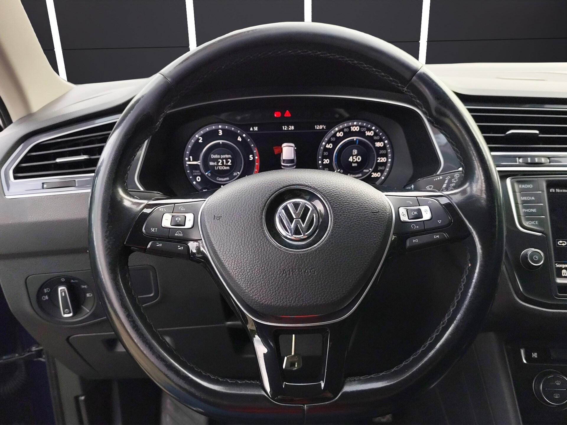 VOLKSWAGEN Tiguan 2.0 TDI SCR DSG 4MOTION Executive BMT