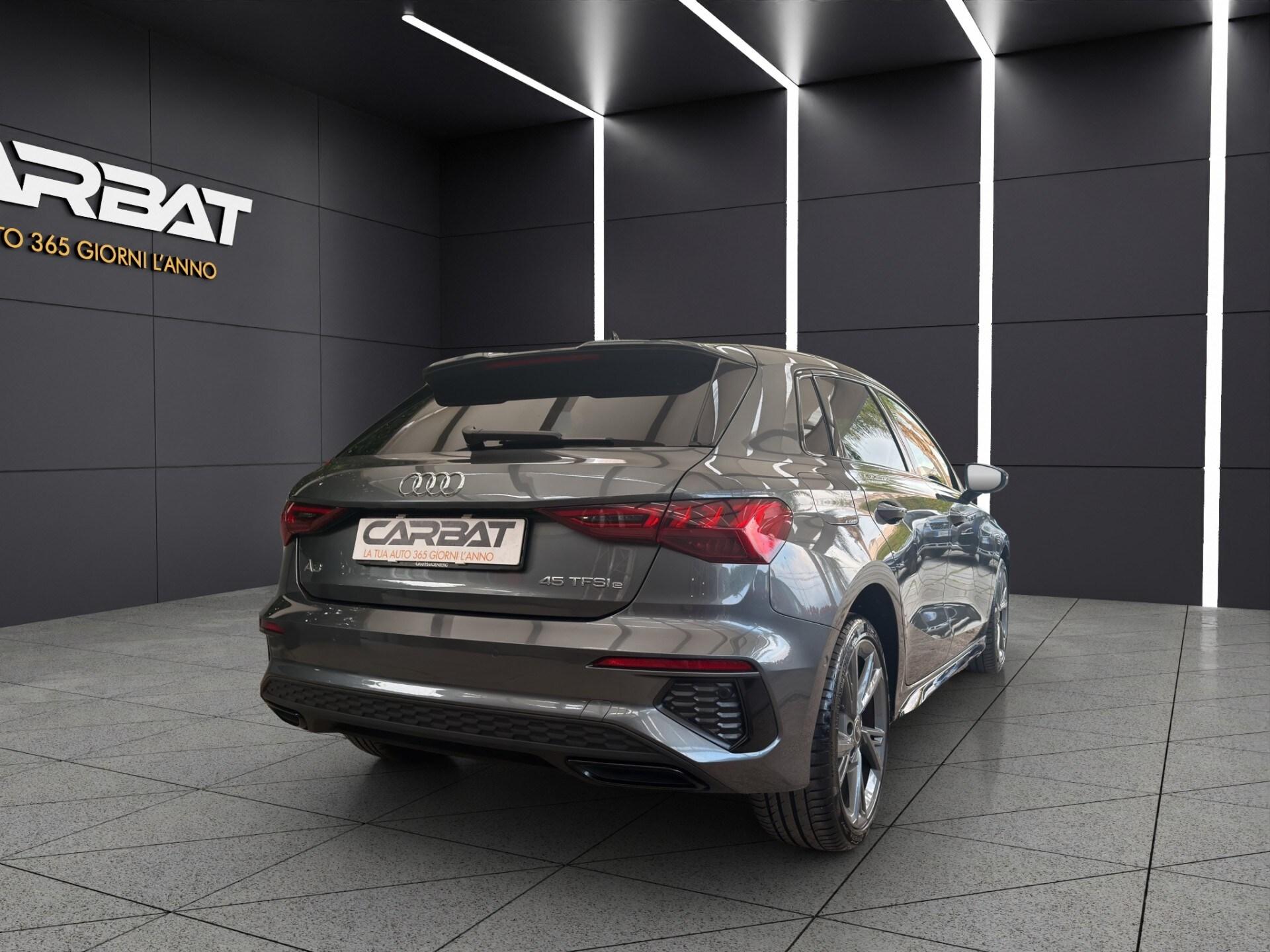 AUDI A3 SPB 45 TFSI e S tronic S line edition