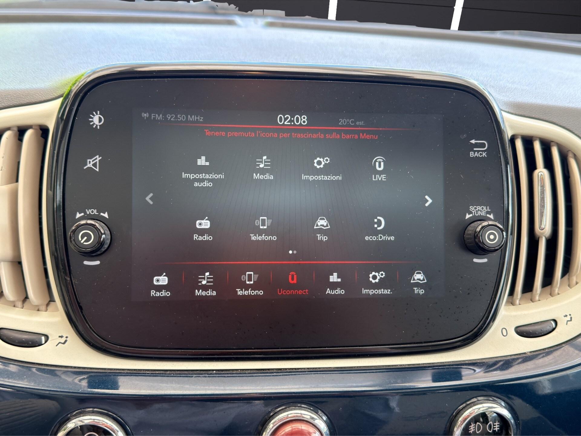 FIAT 500 1.2 Lounge