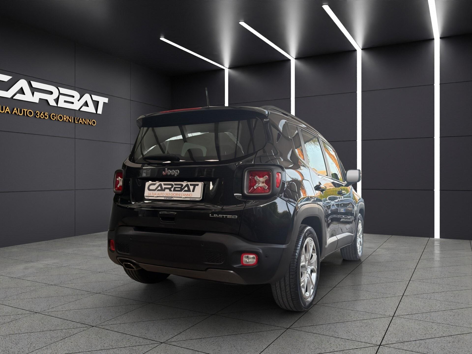 JEEP Renegade 1.6 Mjt 130 CV Limited