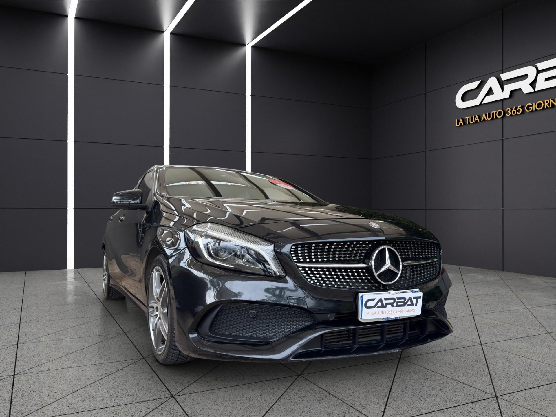 MERCEDES A 180 d Automatic Premium