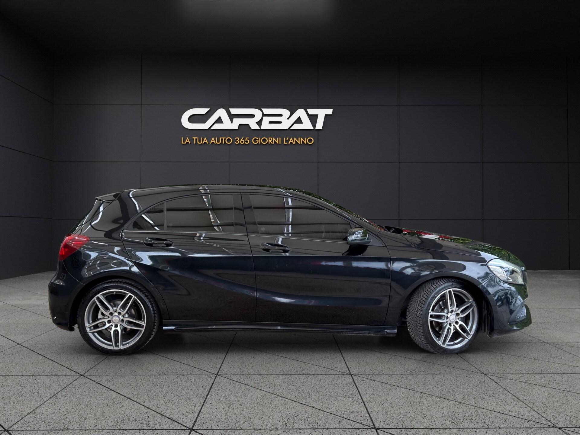 MERCEDES A 180 d Automatic Premium