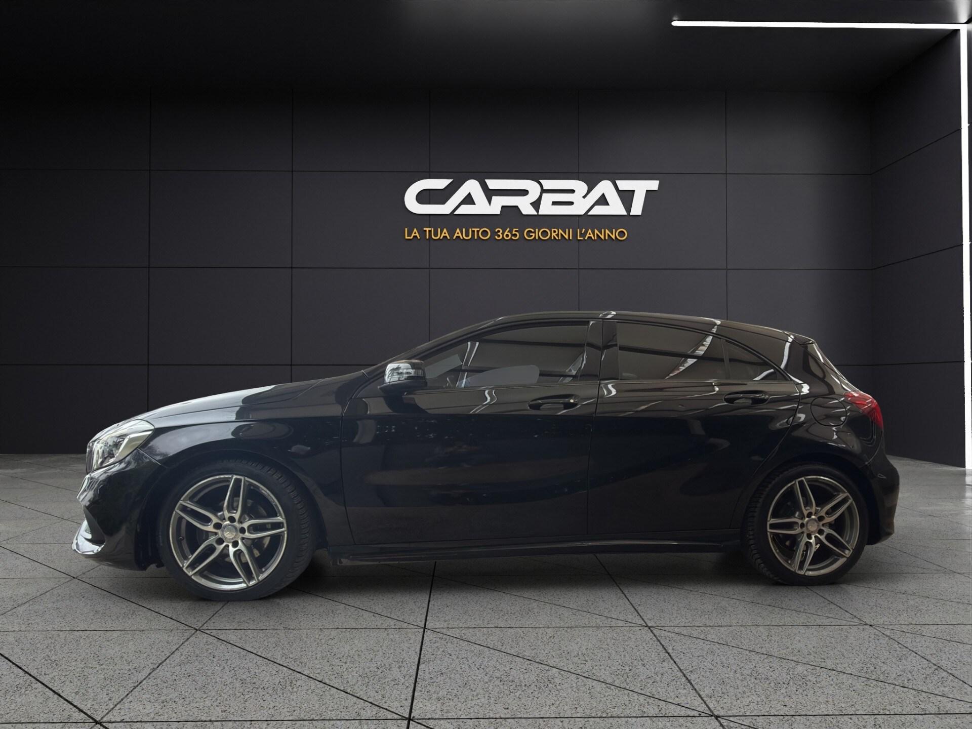 MERCEDES A 180 d Automatic Premium