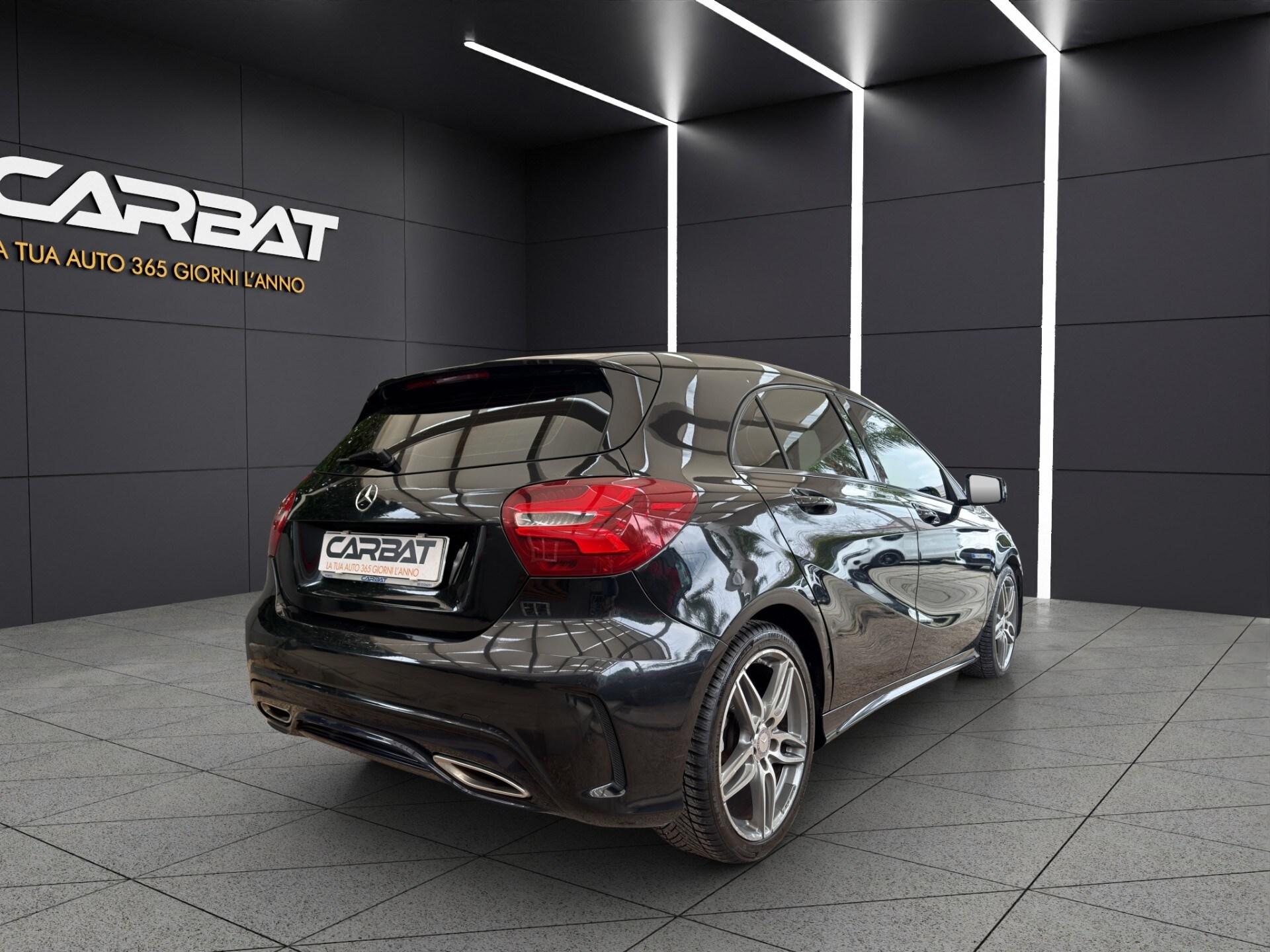 MERCEDES A 180 d Automatic Premium