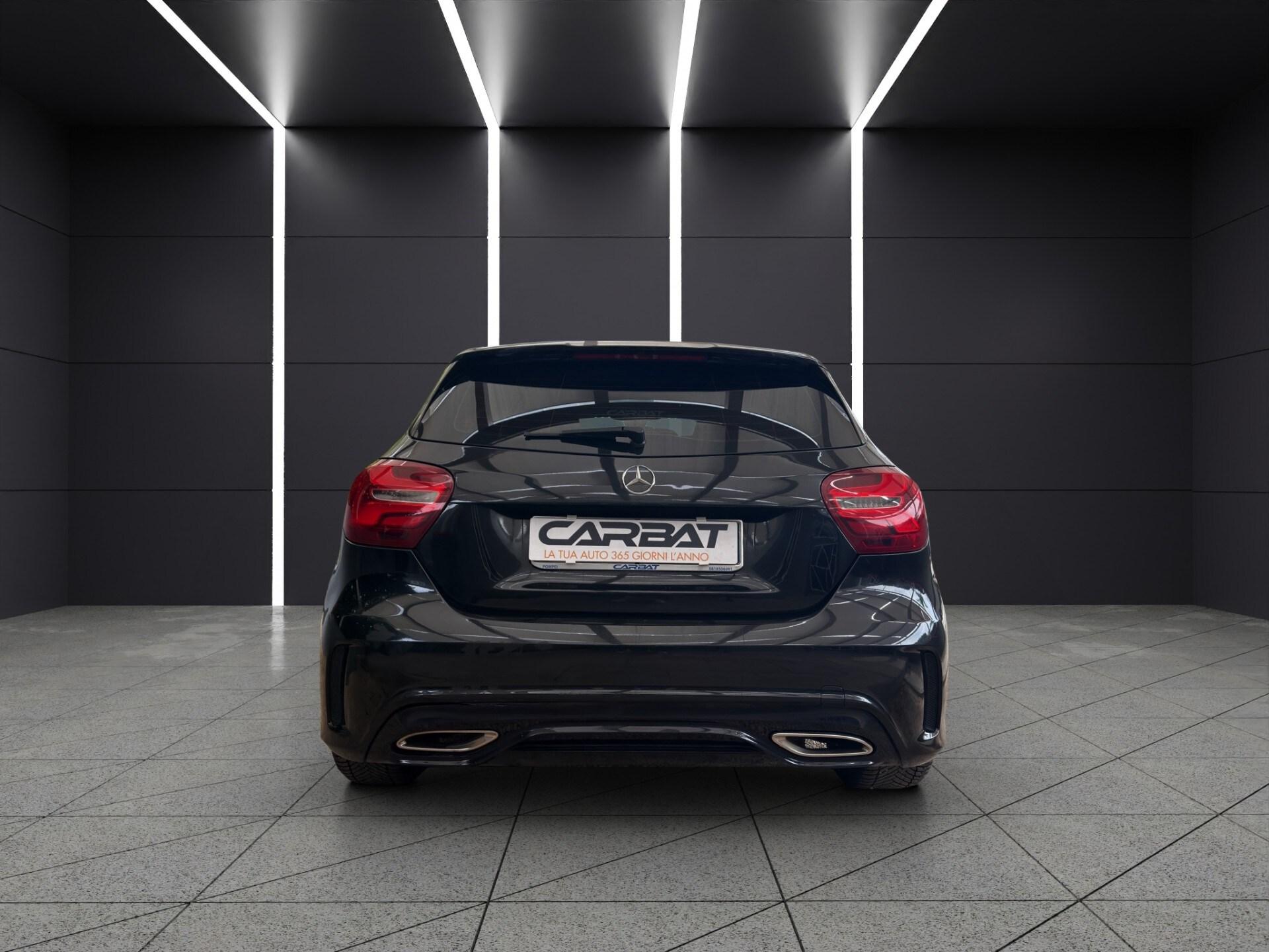 MERCEDES A 180 d Automatic Premium