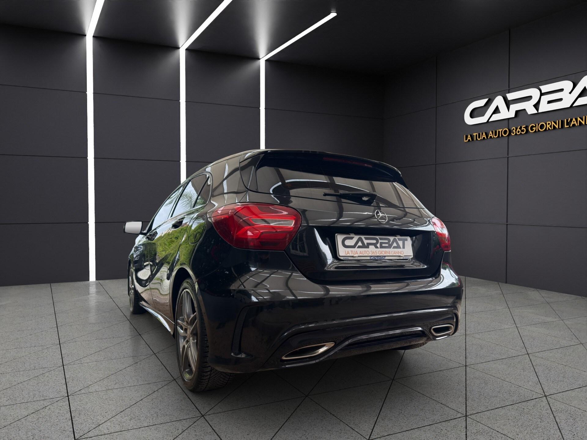 MERCEDES A 180 d Automatic Premium