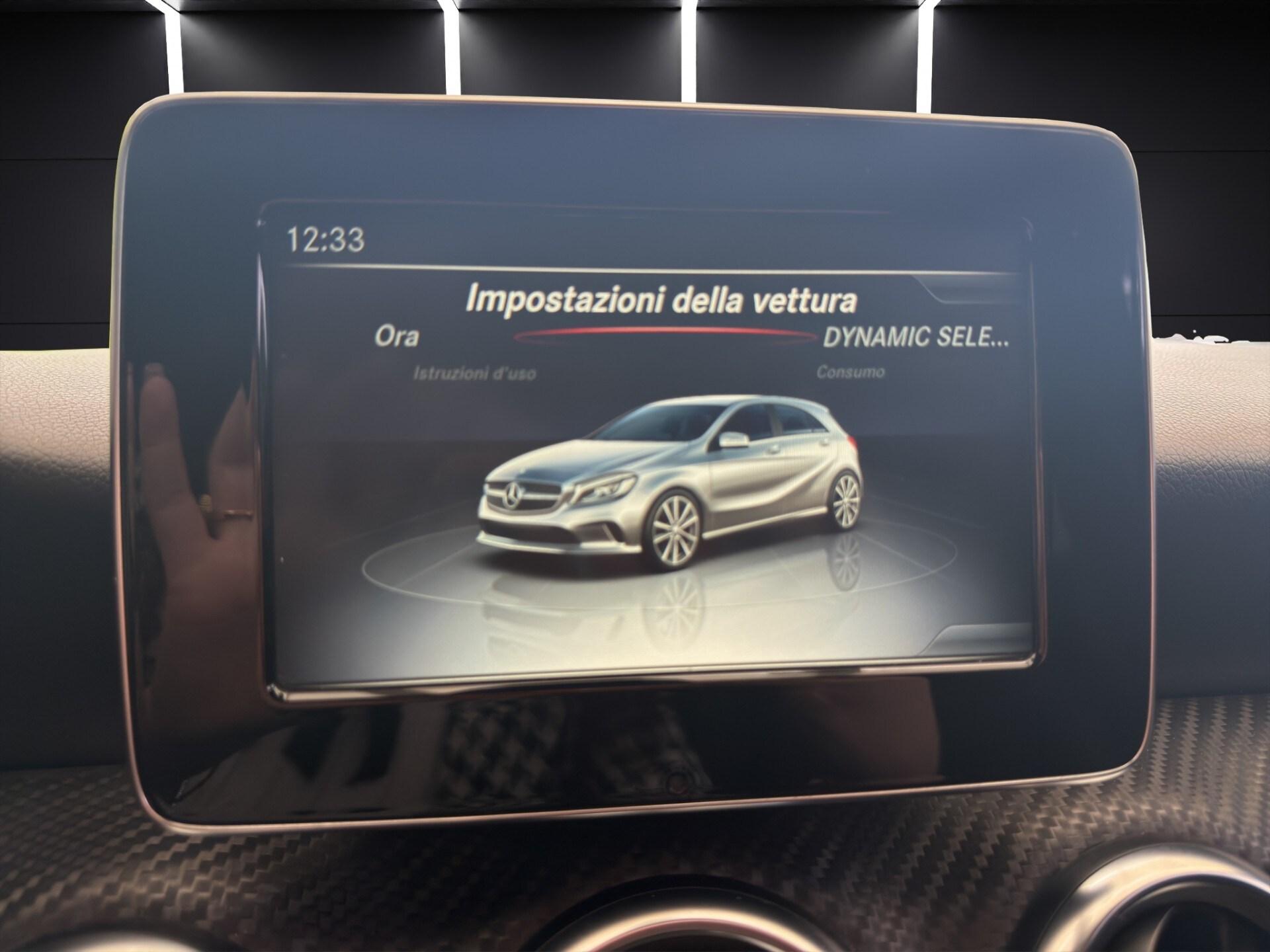 MERCEDES A 180 d Automatic Premium