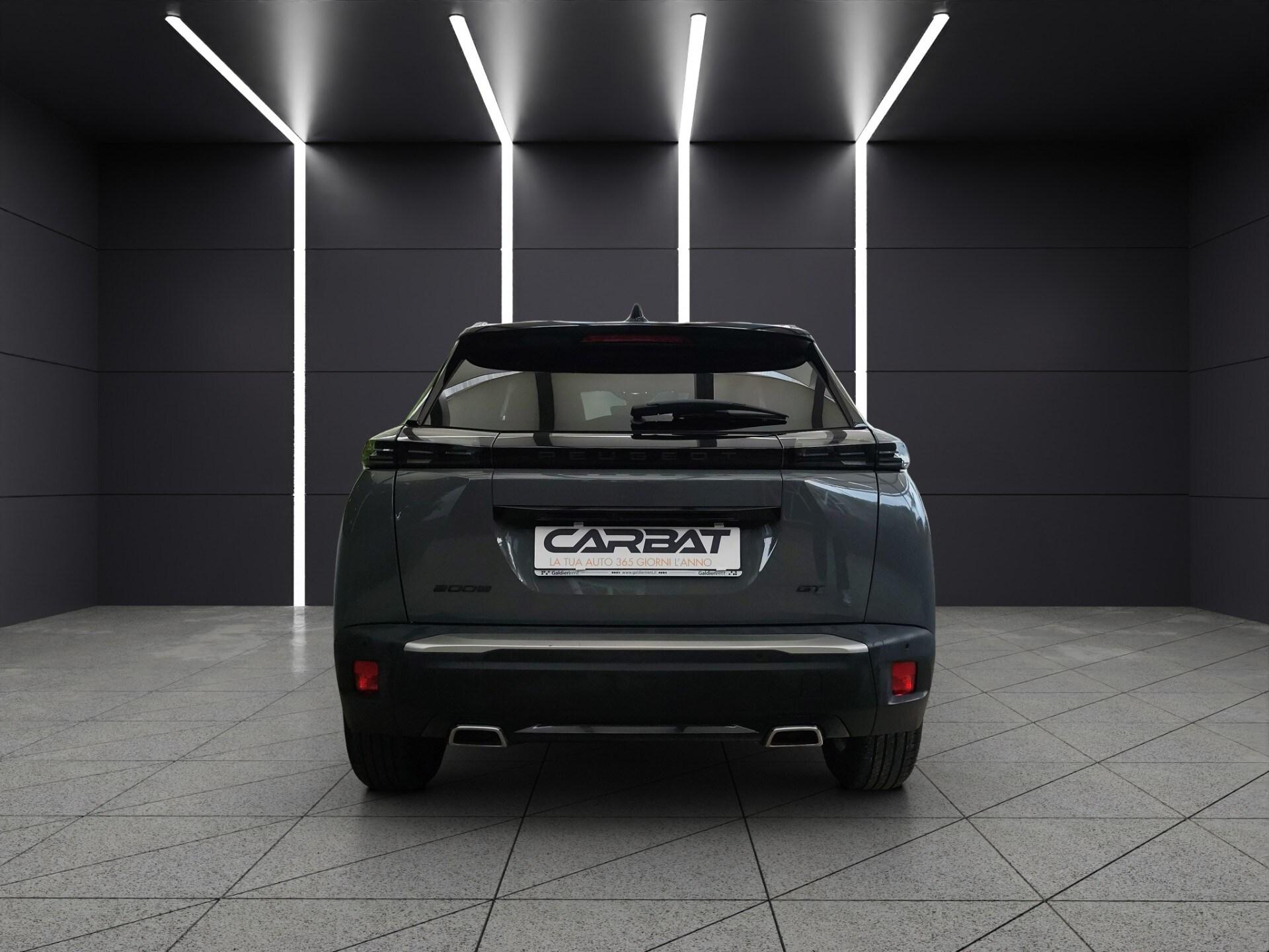 PEUGEOT 2008 PureTech 130 S&S EAT8 GT