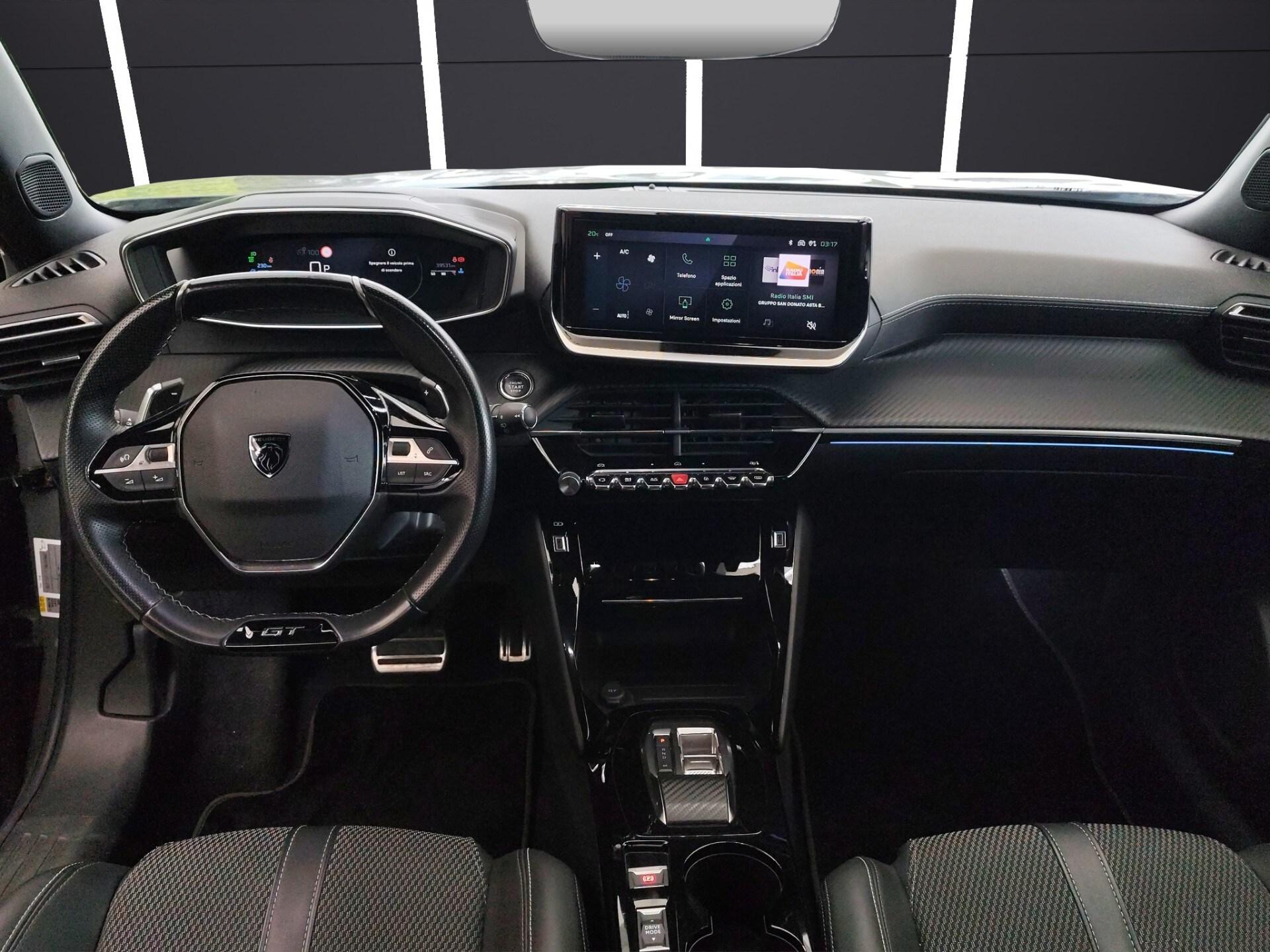 PEUGEOT 2008 PureTech 130 S&S EAT8 GT