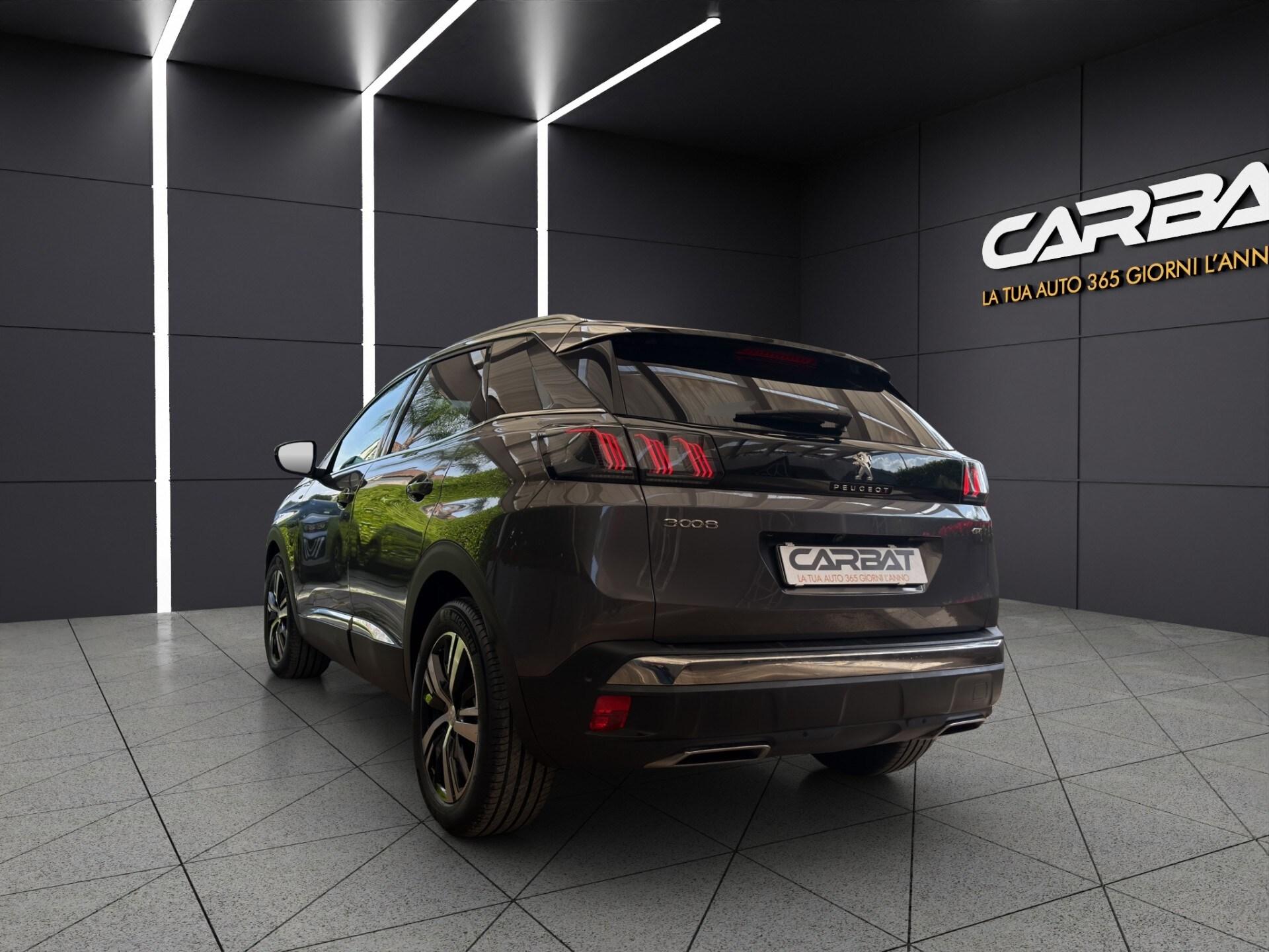 PEUGEOT 3008 PureTech Turbo 130 S&S GT