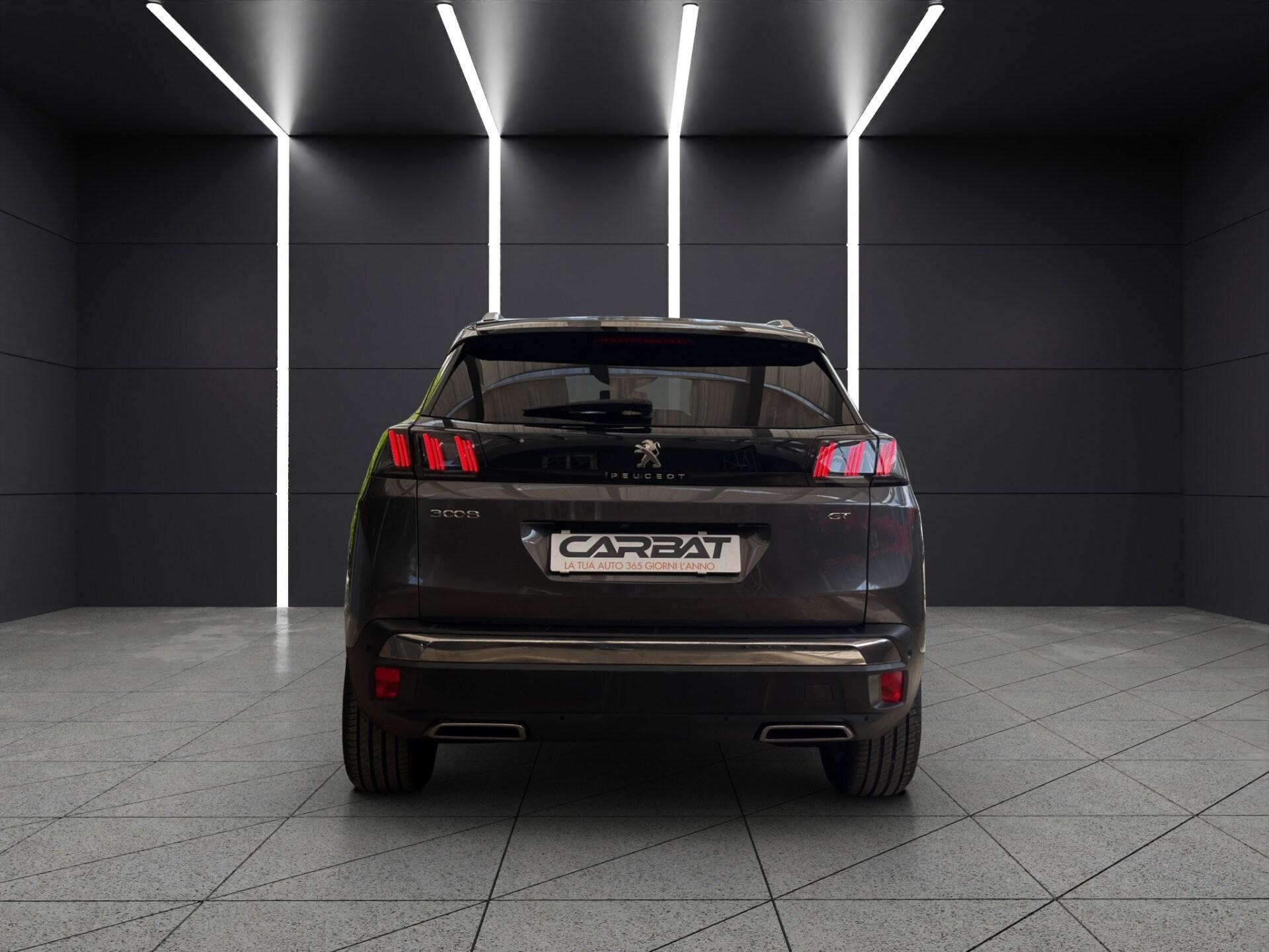 PEUGEOT 3008 PureTech Turbo 130 S&S GT