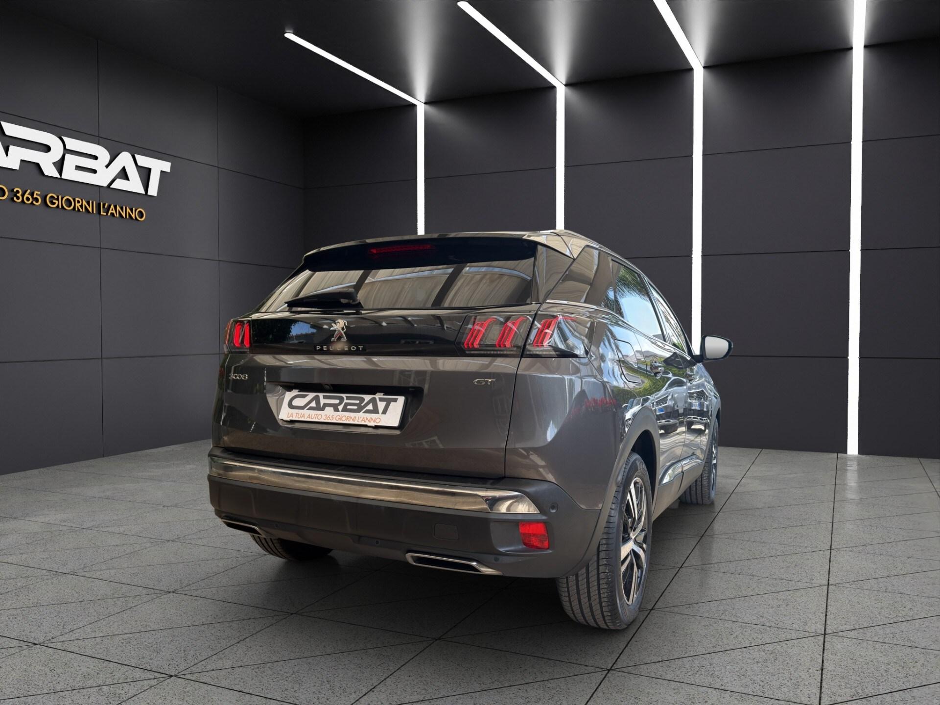 PEUGEOT 3008 PureTech Turbo 130 S&S GT