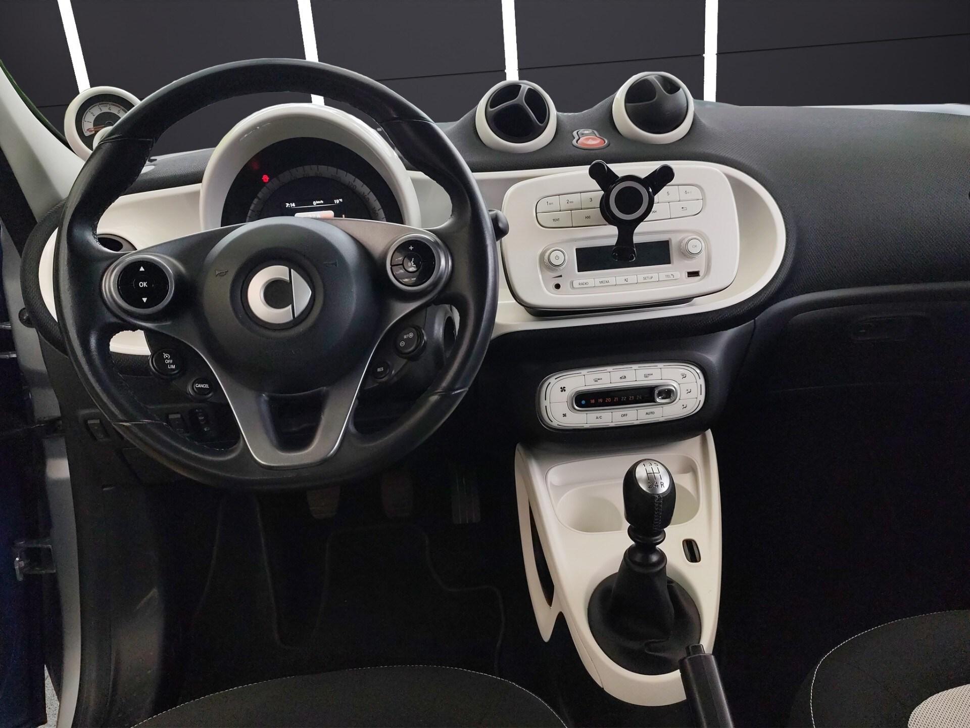 SMART forfour 90 0.9 Turbo Passion