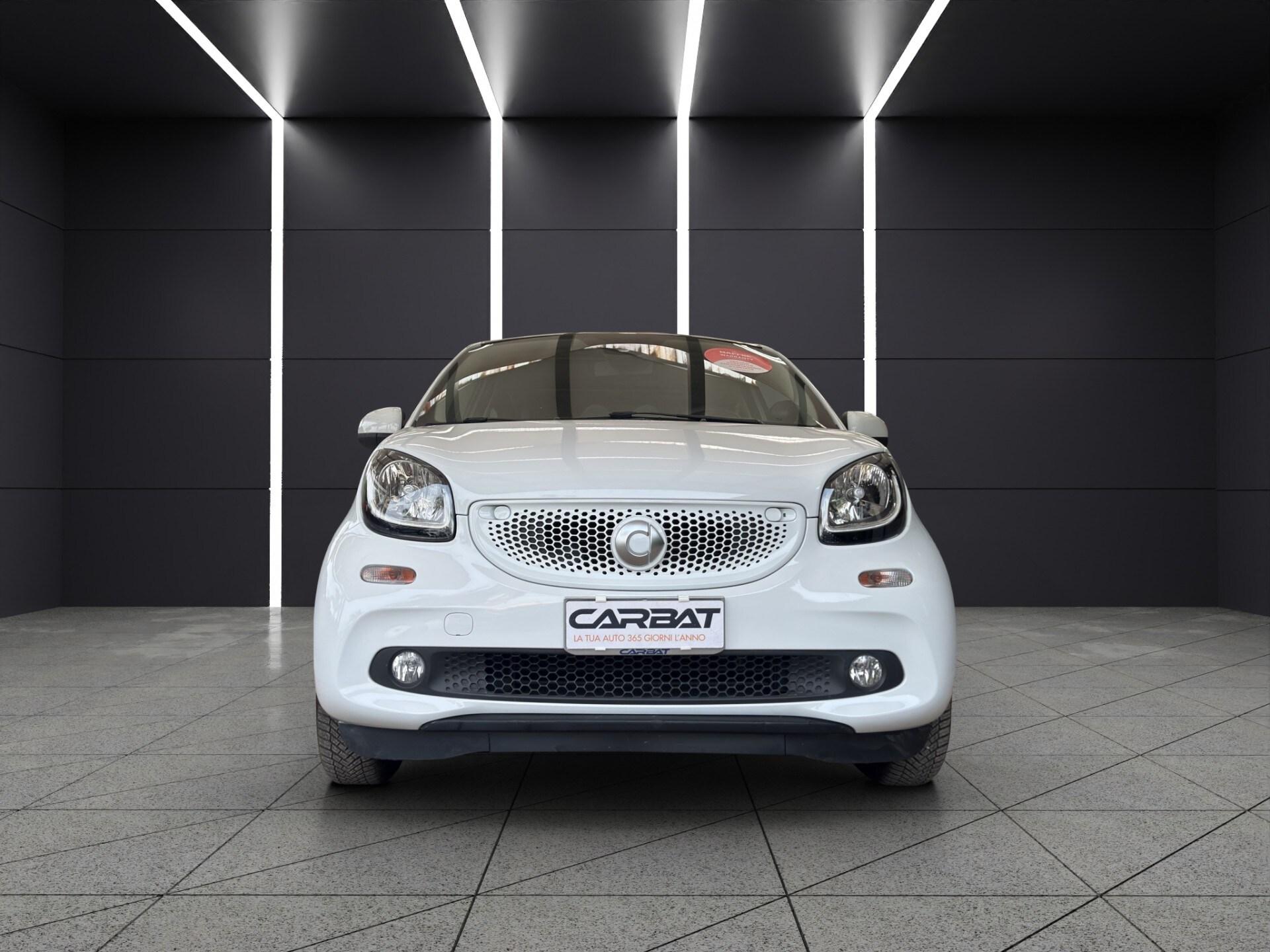 SMART forfour 90 0.9 Turbo twinamic Prime