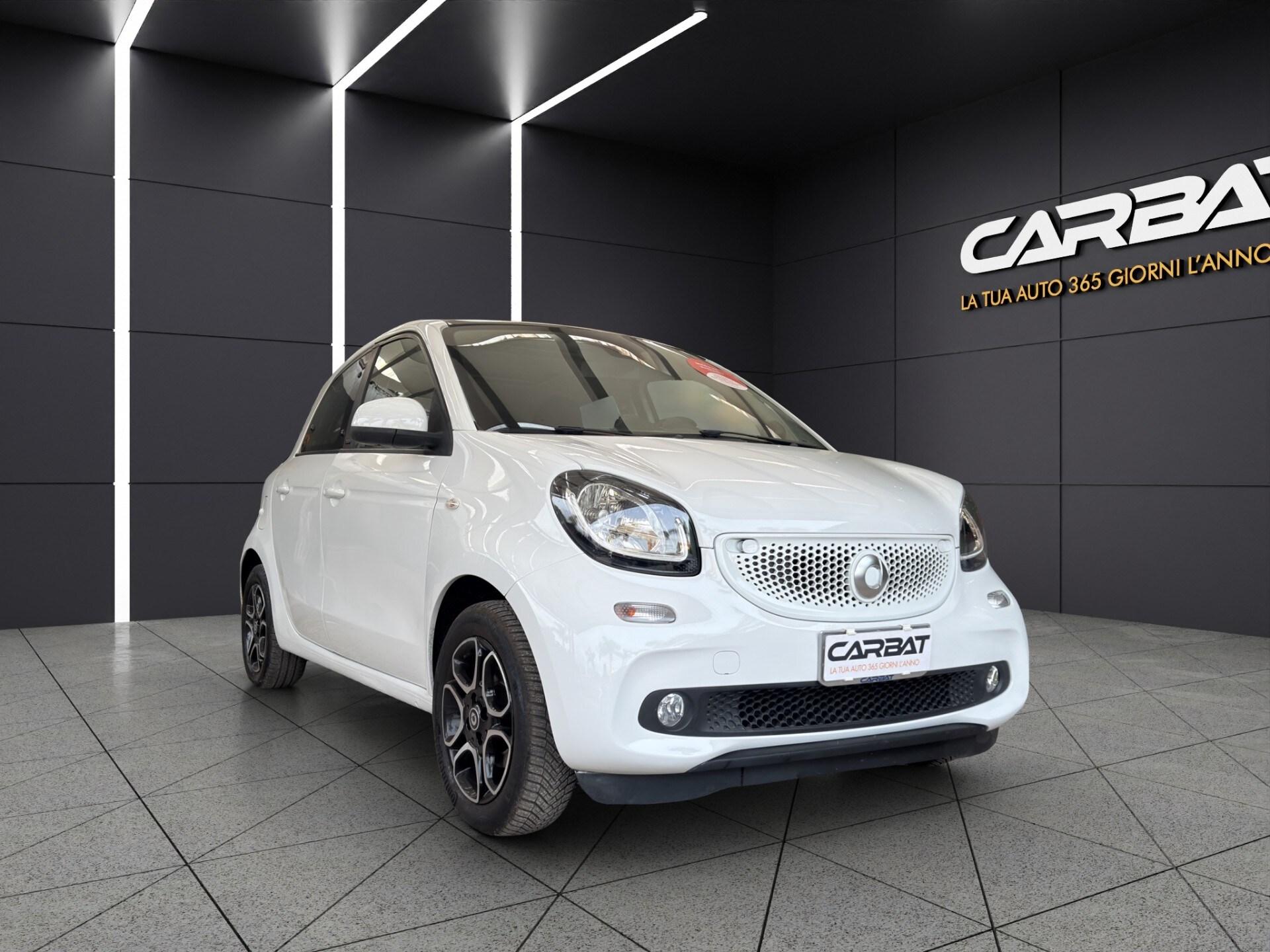 SMART forfour 90 0.9 Turbo twinamic Prime