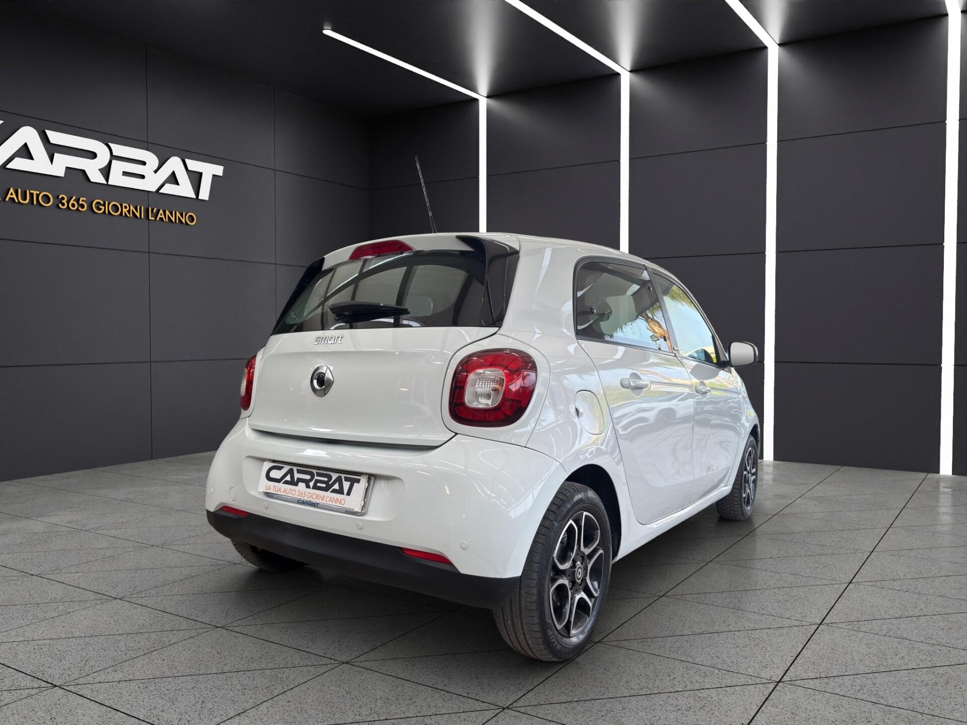 SMART forfour 90 0.9 Turbo twinamic Prime