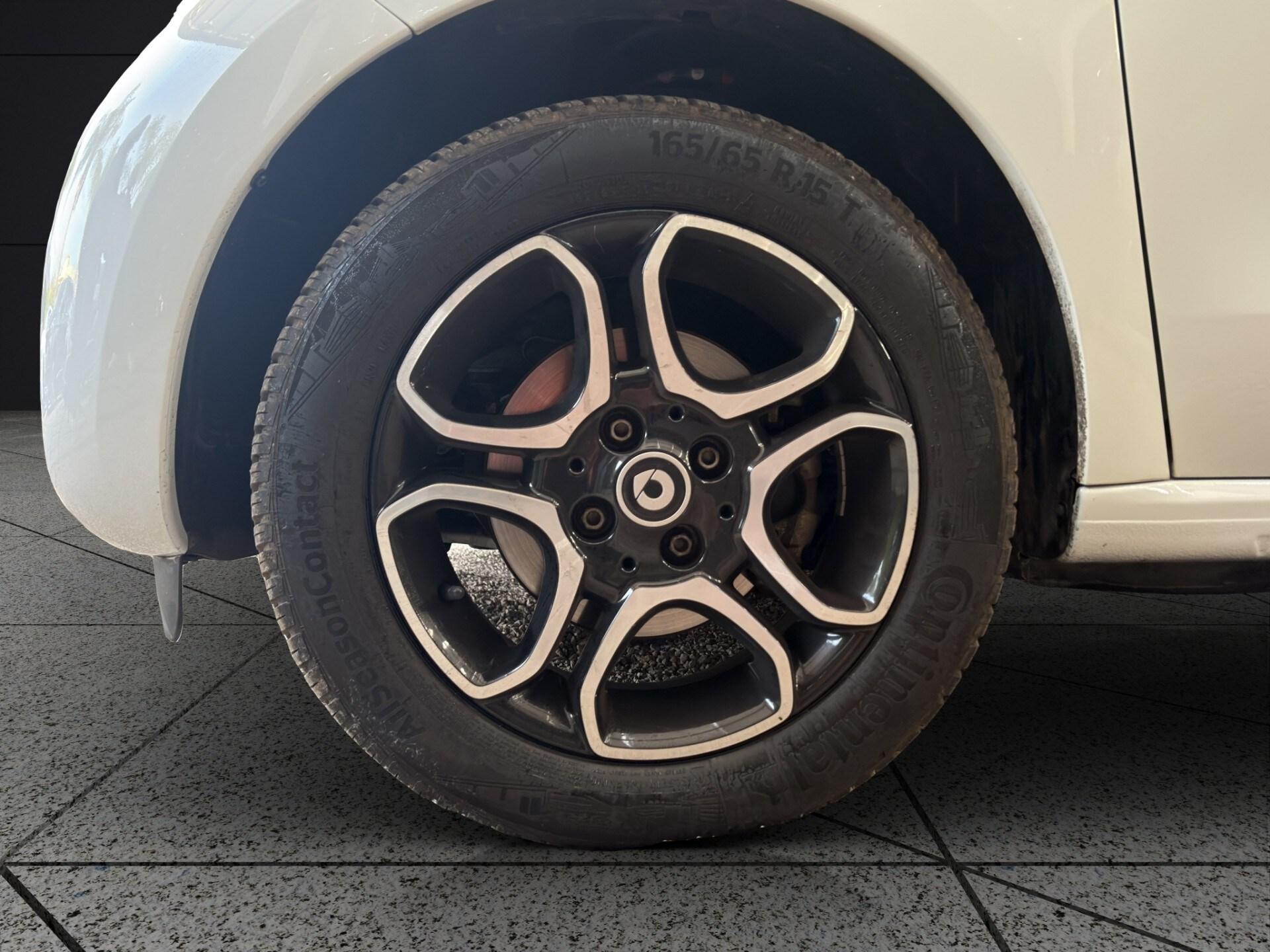 SMART forfour 90 0.9 Turbo twinamic Prime