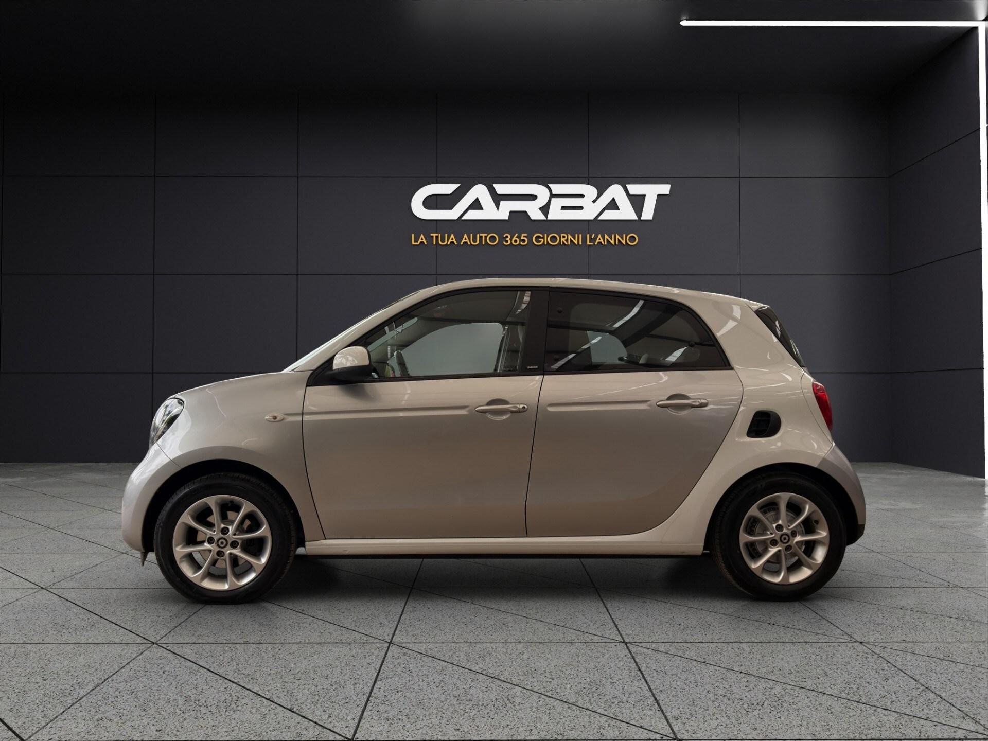 SMART forfour 70 1.0 Passion