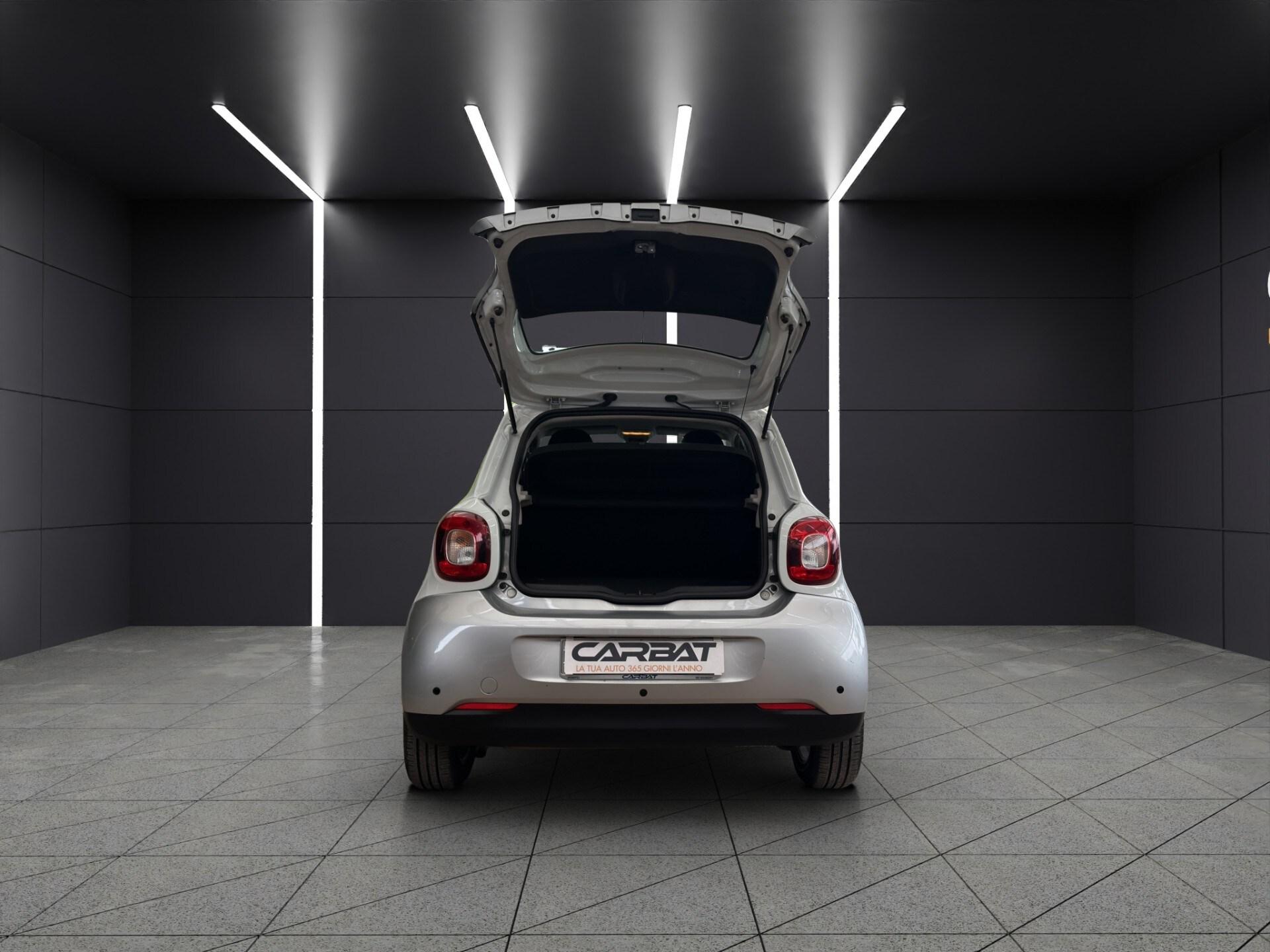 SMART forfour 70 1.0 Passion