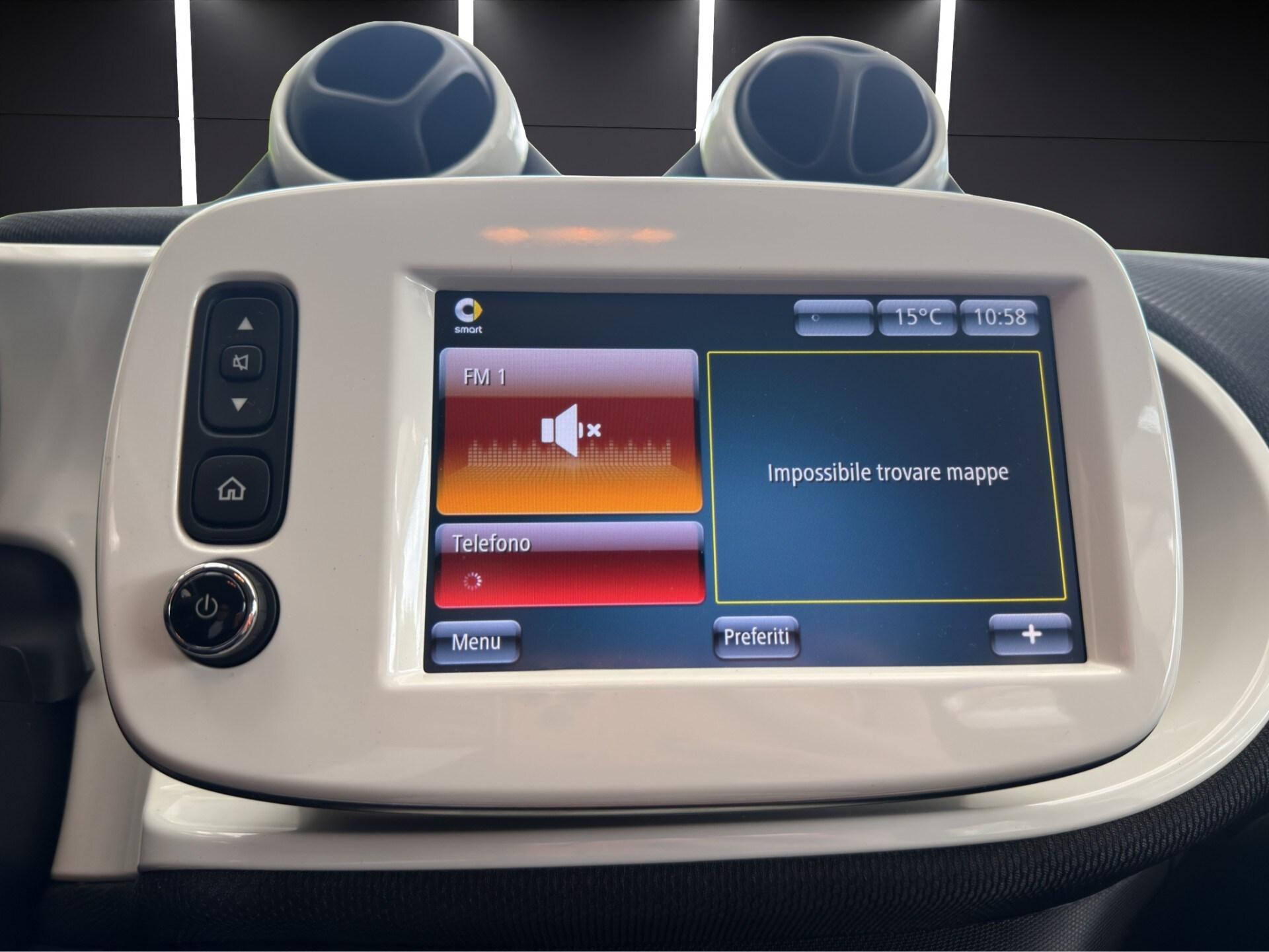 SMART forfour 70 1.0 Passion