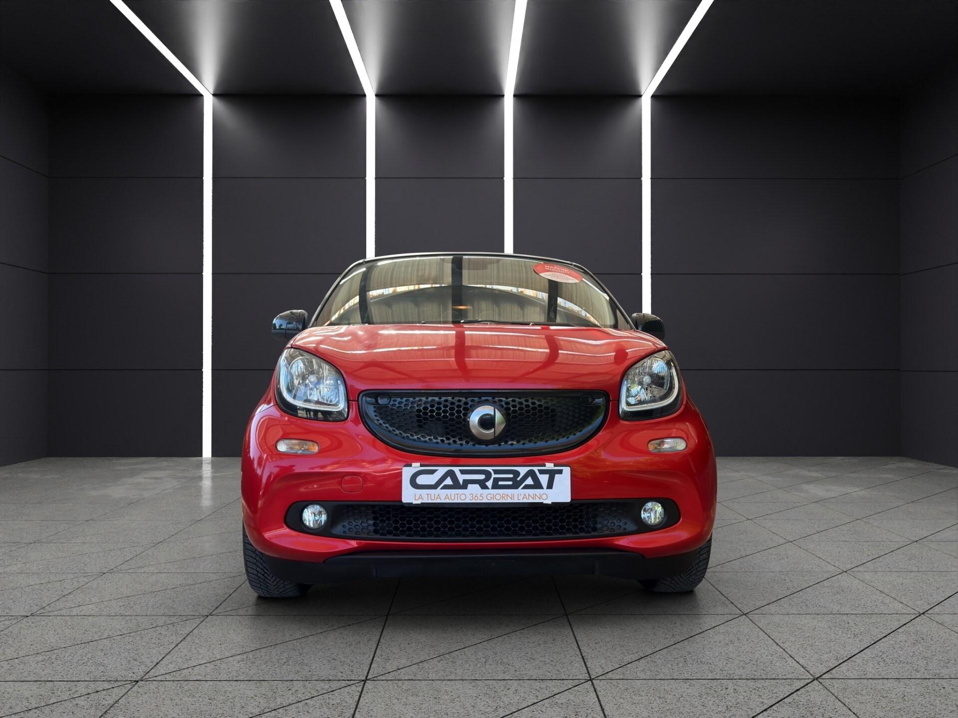 SMART forfour 90 0.9 Turbo twinamic Prime