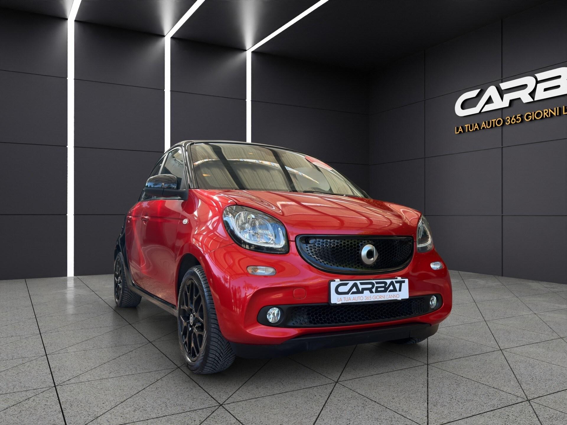 SMART forfour 90 0.9 Turbo twinamic Prime