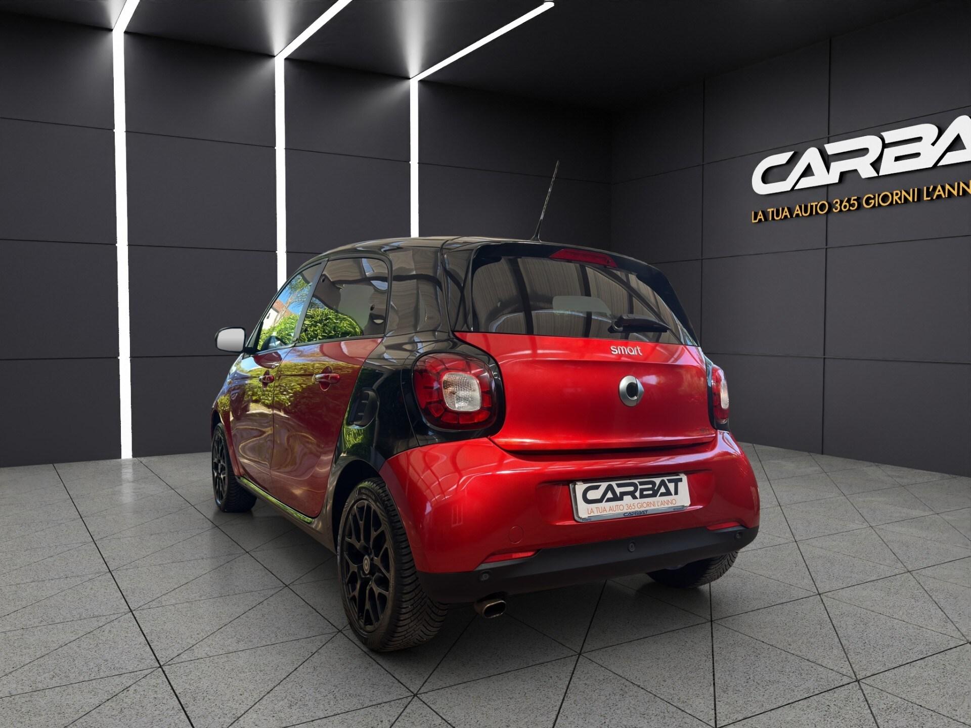 SMART forfour 90 0.9 Turbo twinamic Prime