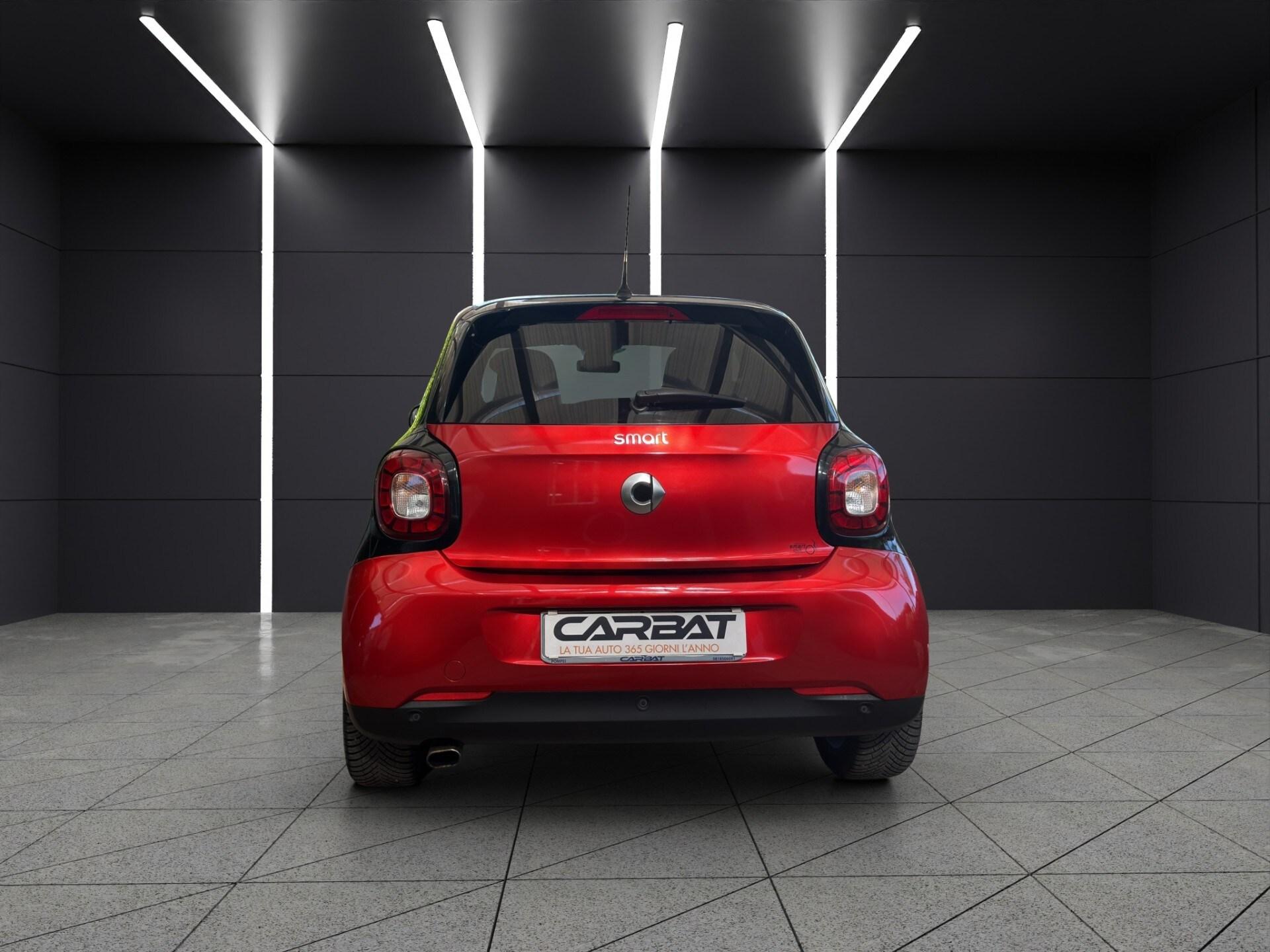 SMART forfour 90 0.9 Turbo twinamic Prime
