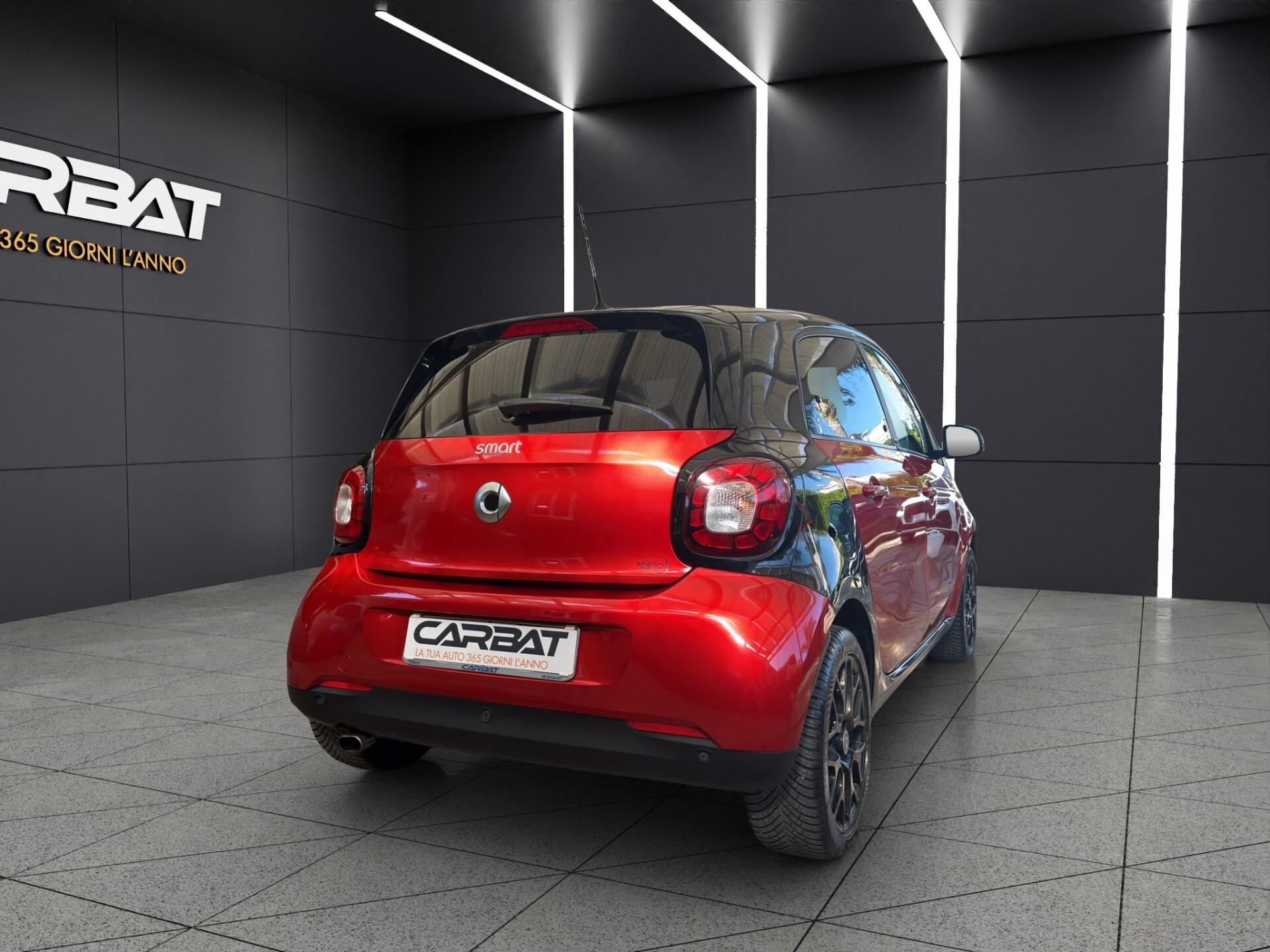SMART forfour 90 0.9 Turbo twinamic Prime