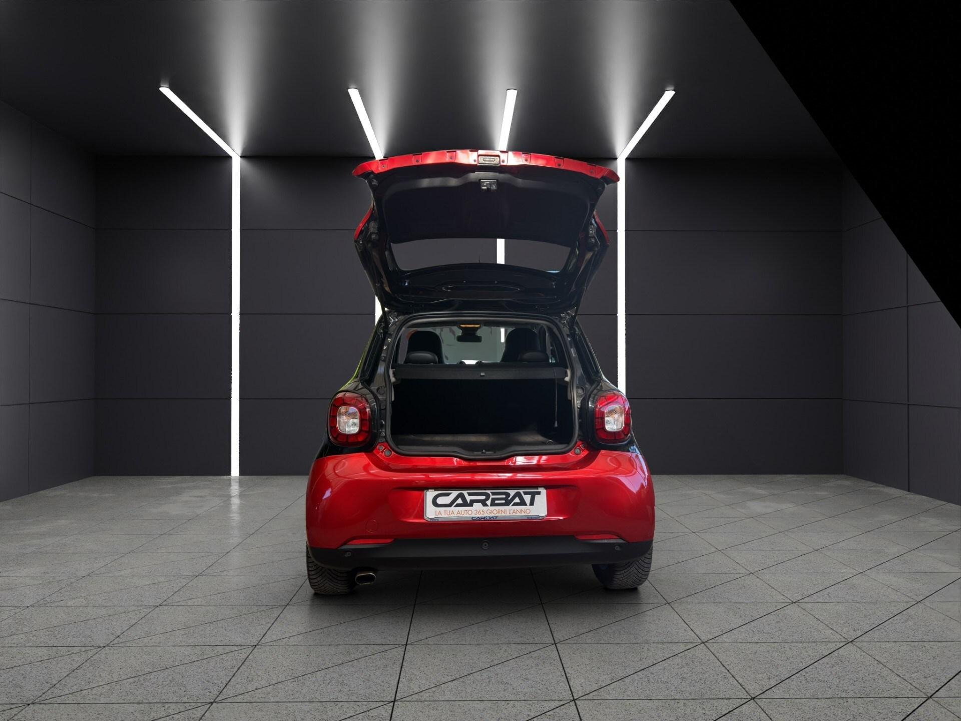 SMART forfour 90 0.9 Turbo twinamic Prime