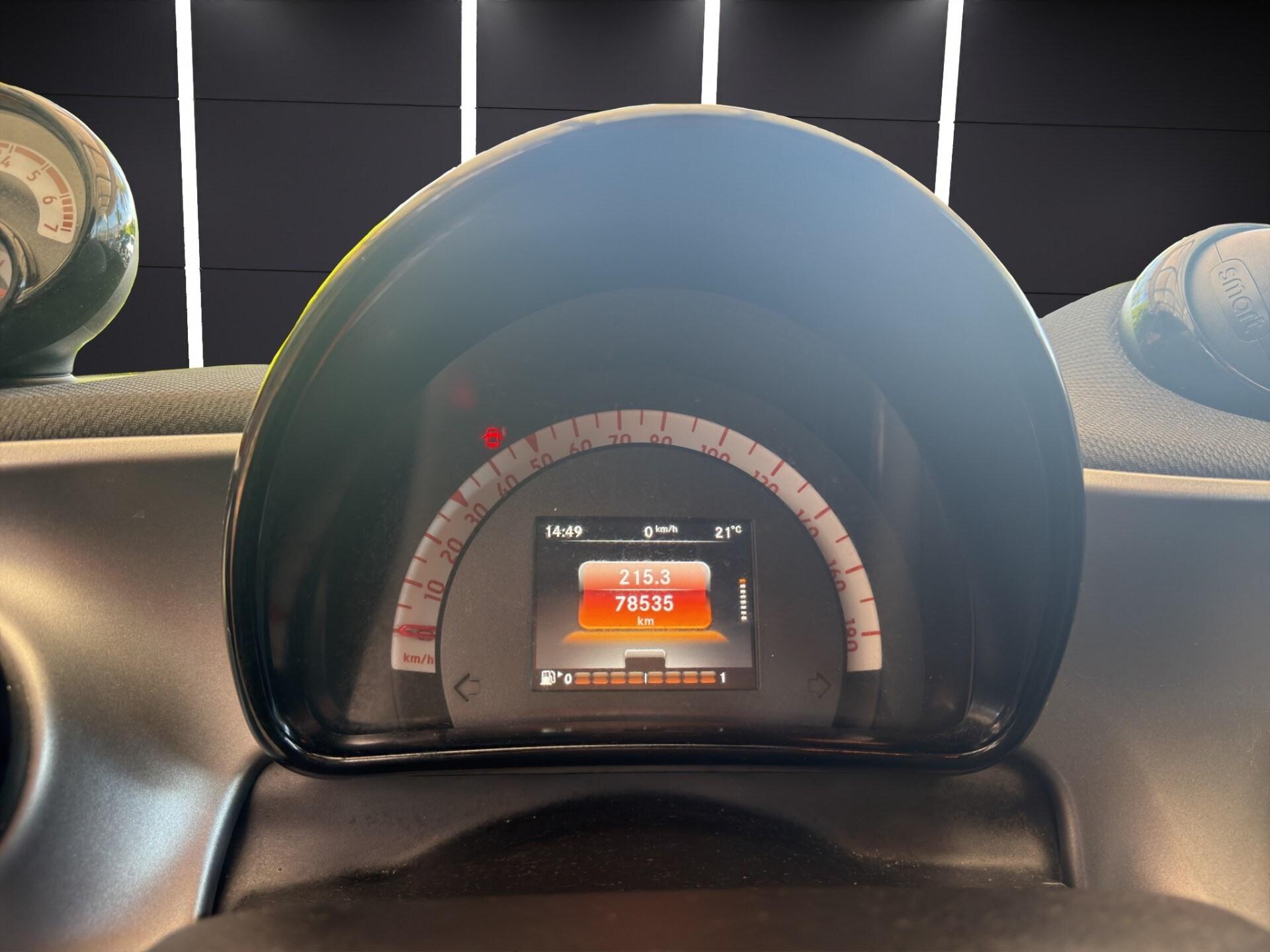 SMART forfour 90 0.9 Turbo twinamic Prime