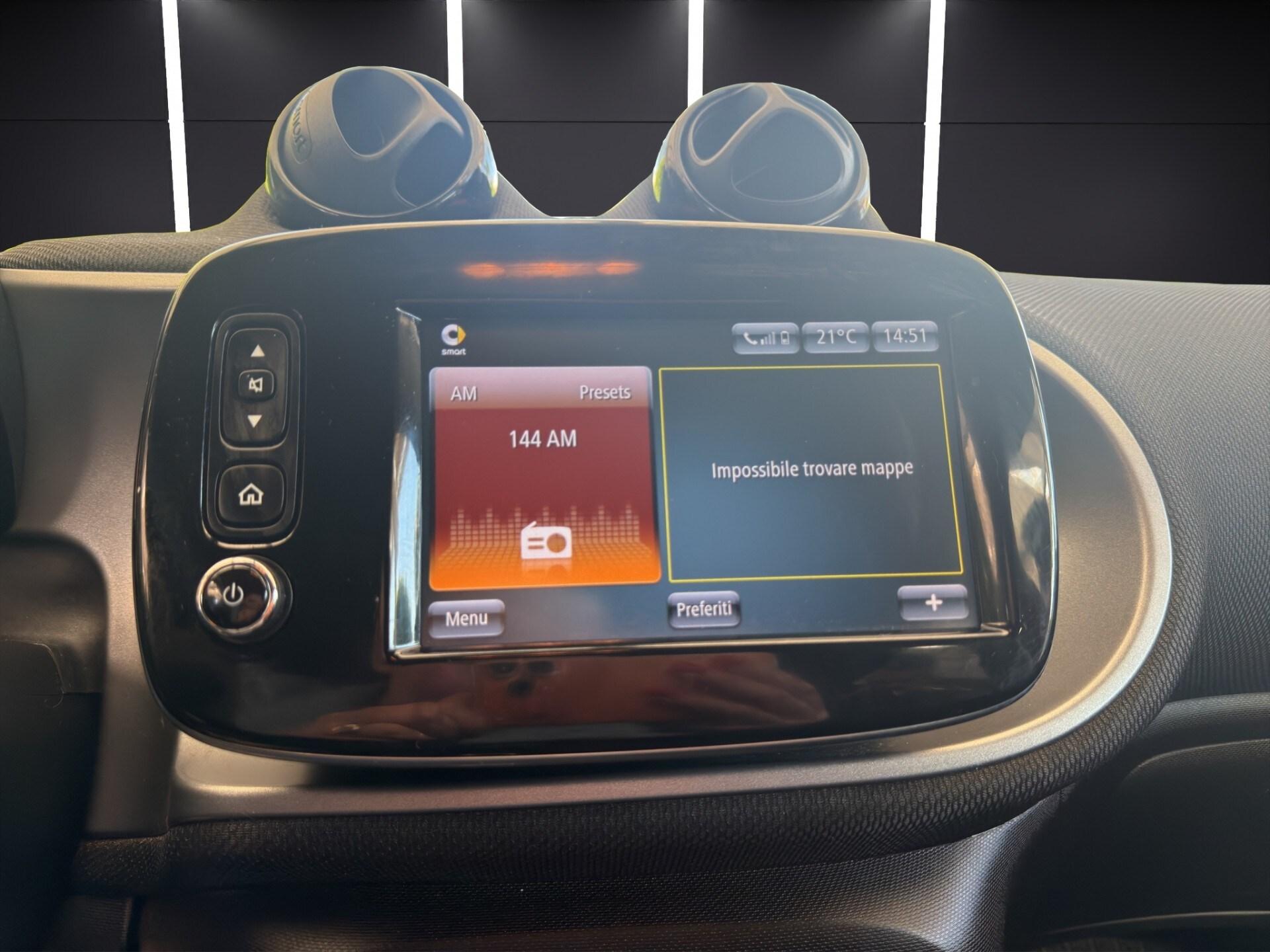 SMART forfour 90 0.9 Turbo twinamic Prime