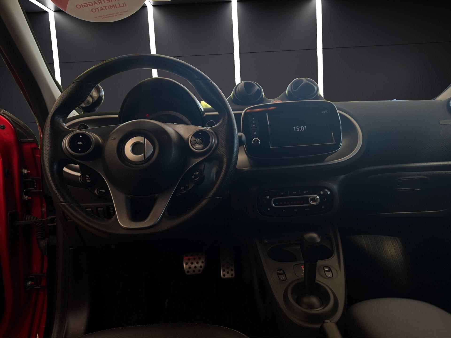 SMART forfour 90 0.9 Turbo twinamic Prime