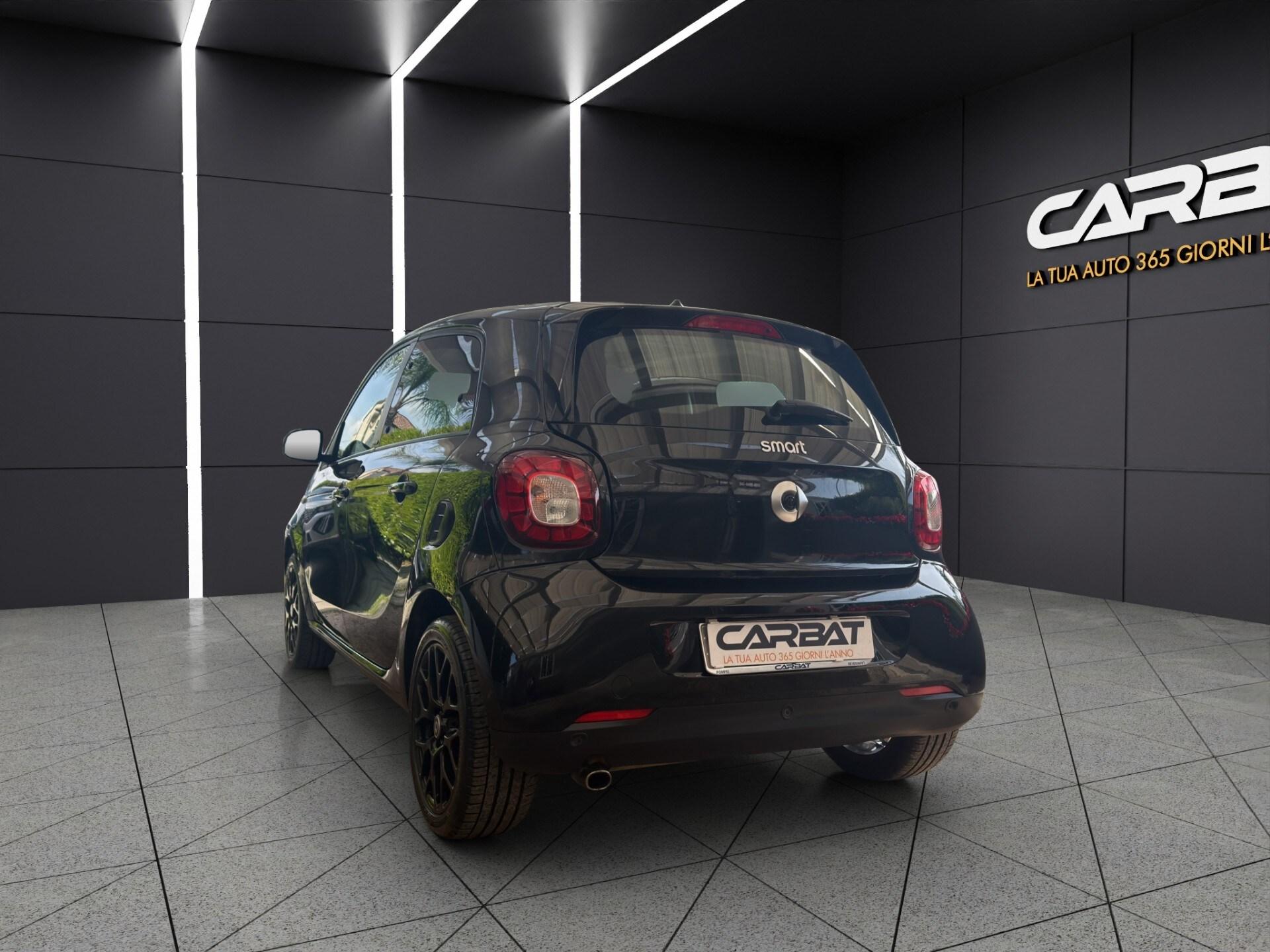 SMART forfour 70 1.0 Prime