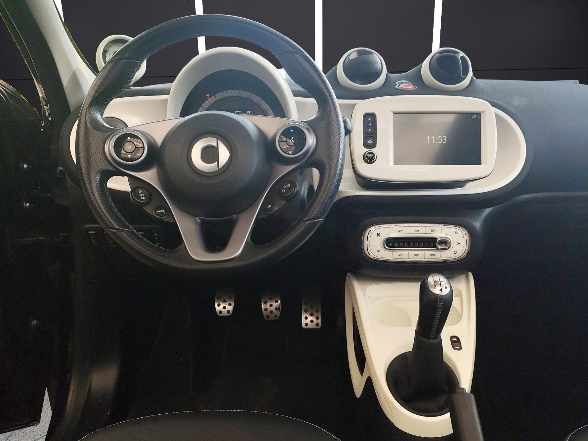 SMART forfour 70 1.0 Prime