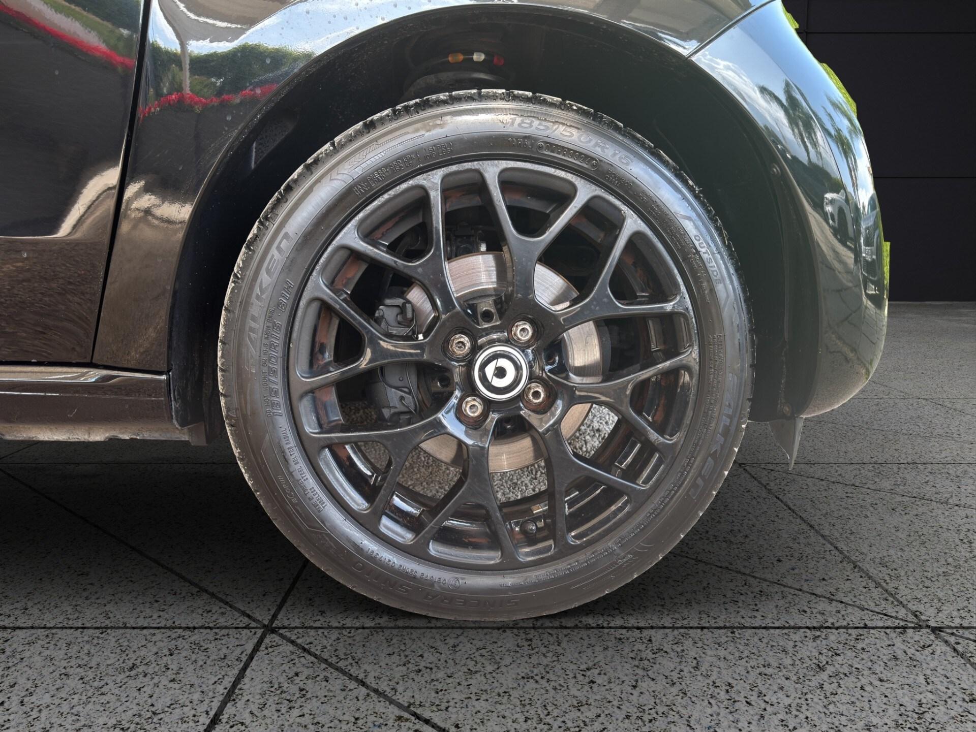 SMART forfour 70 1.0 Prime