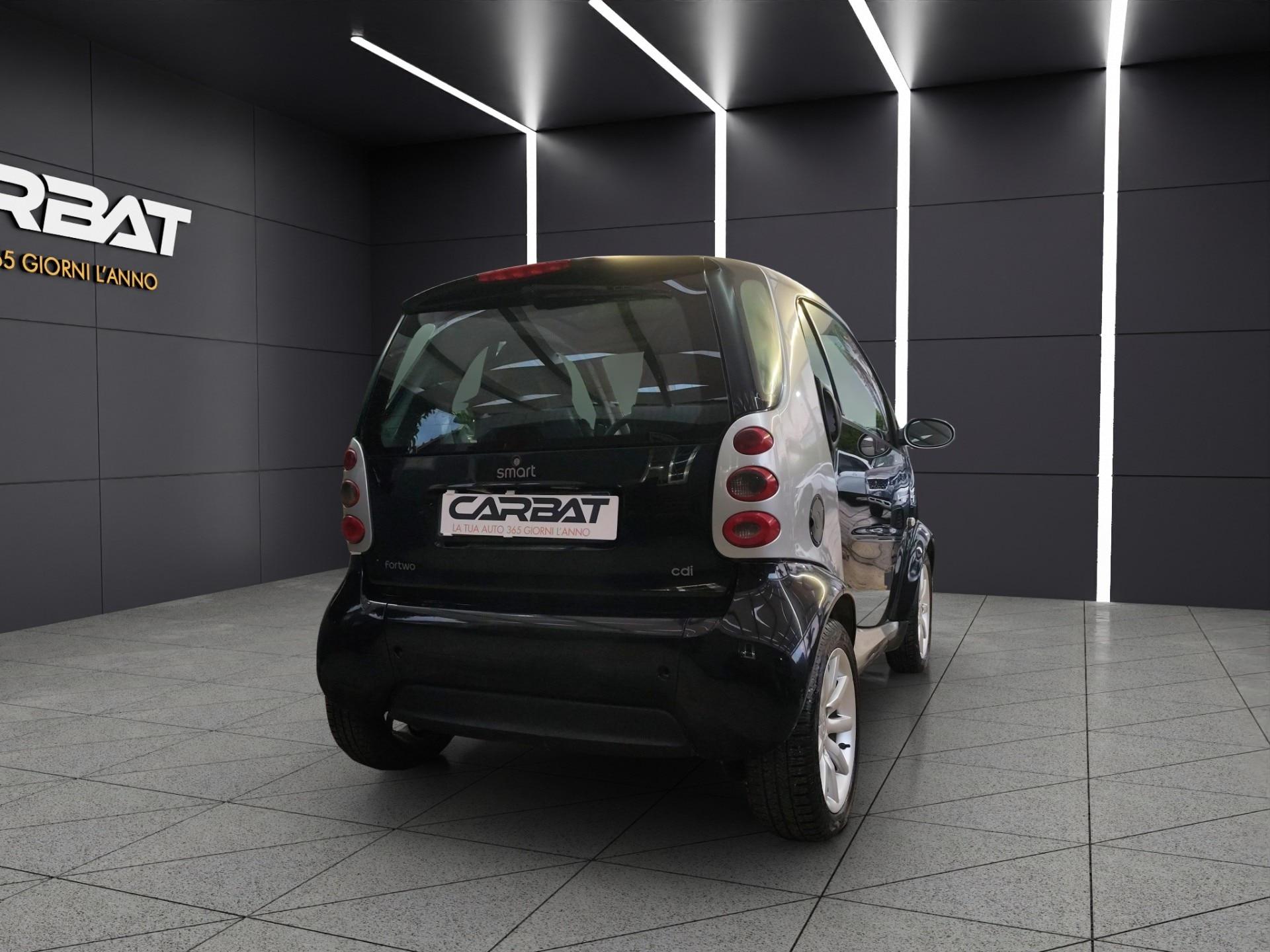 SMART fortwo 800 coupé passion cdi