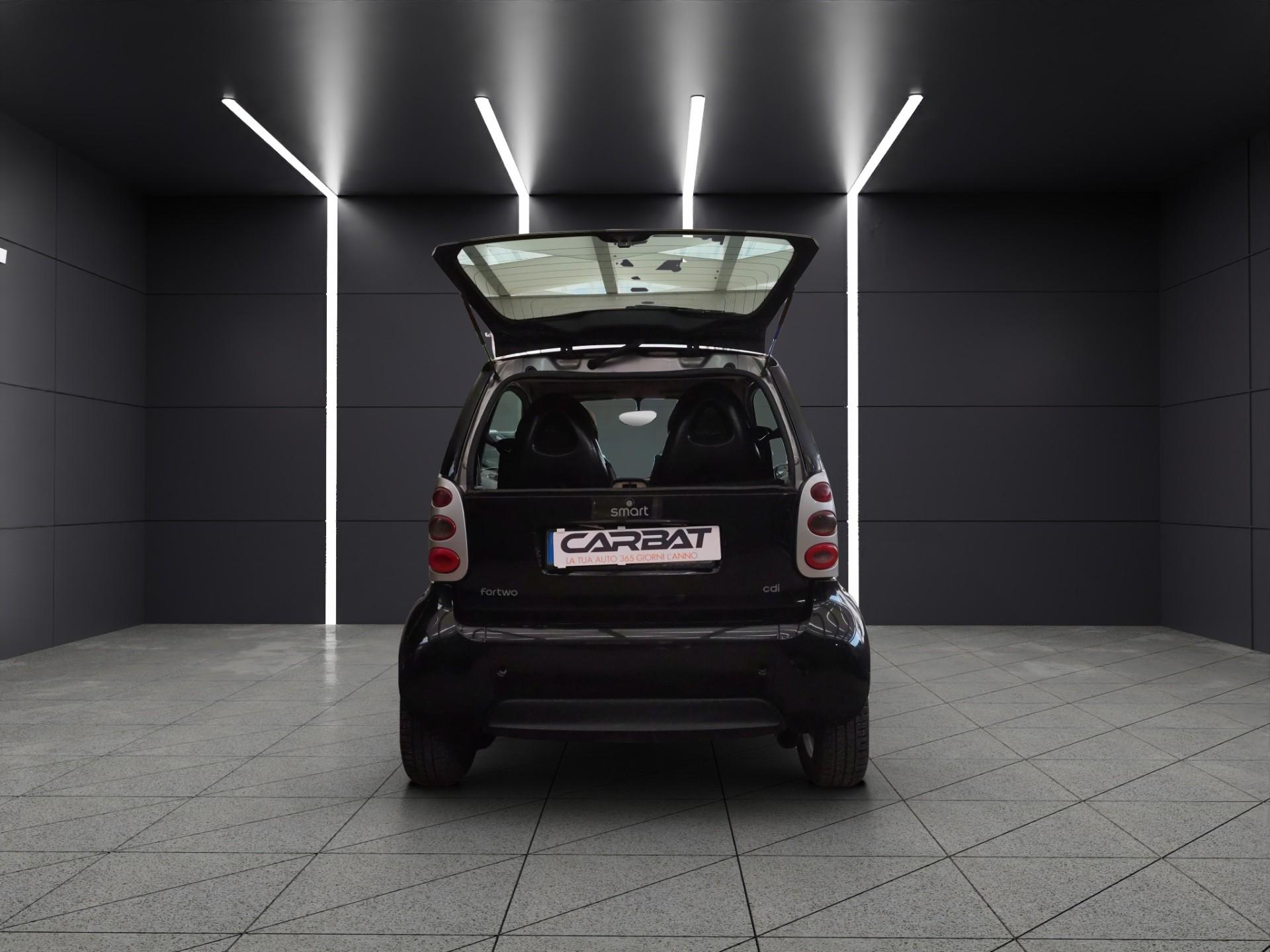 SMART fortwo 800 coupé passion cdi