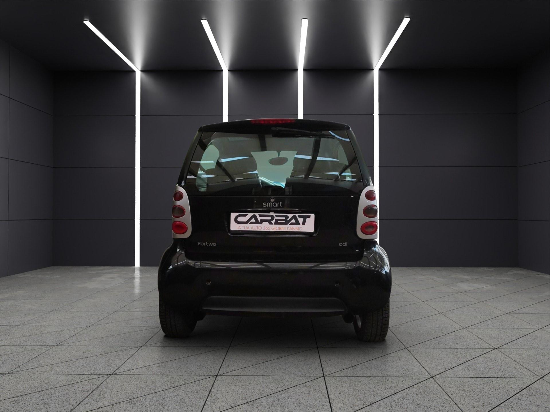 SMART fortwo 800 coupé passion cdi