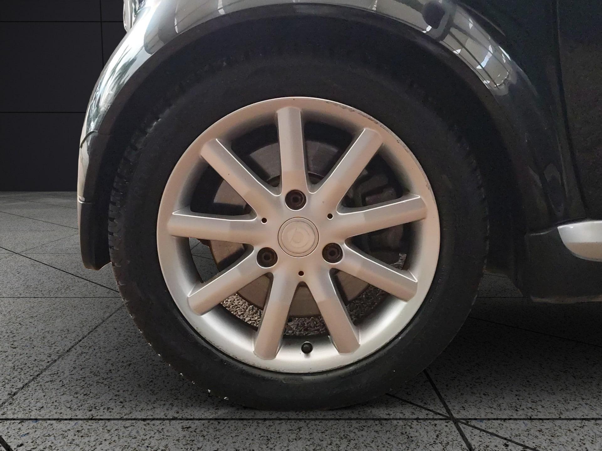 SMART fortwo 800 coupé passion cdi