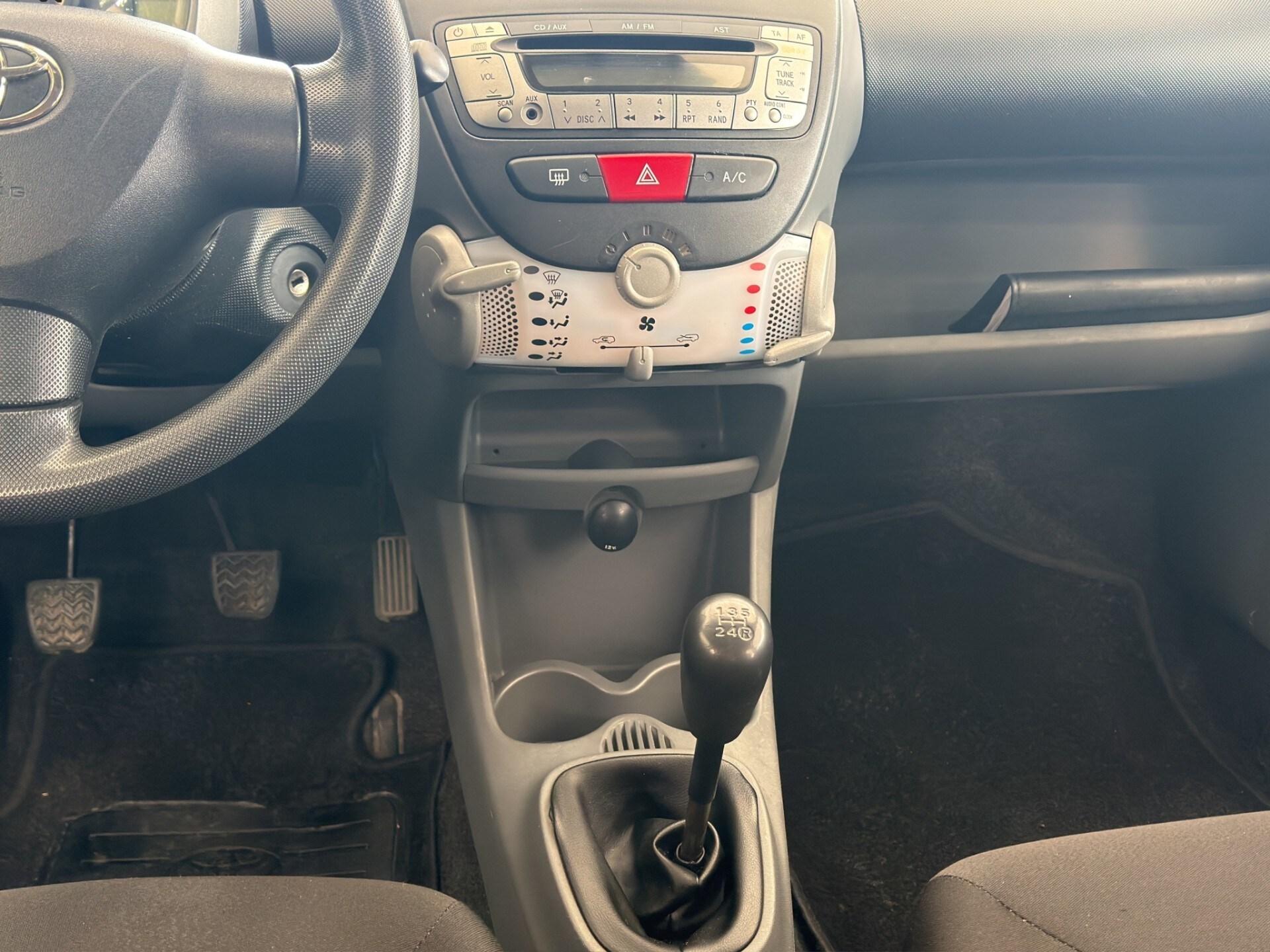 TOYOTA Aygo 1.0 12V VVT-i 5 porte Now Connect