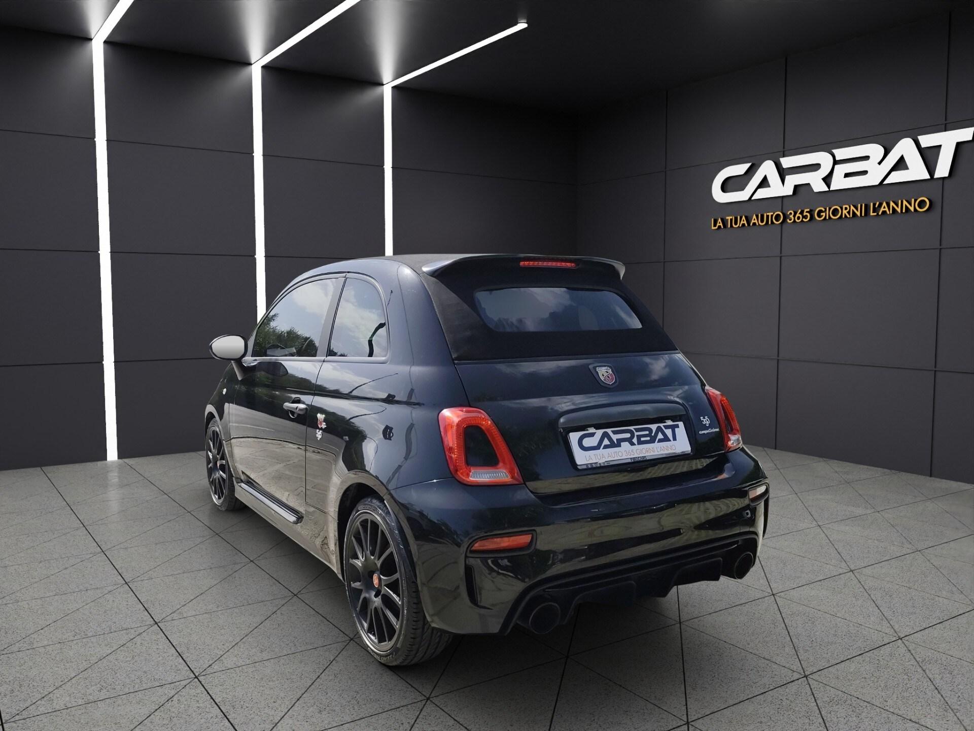 ABARTH 595 C 1.4 Turbo T-Jet 180 CV Competizione