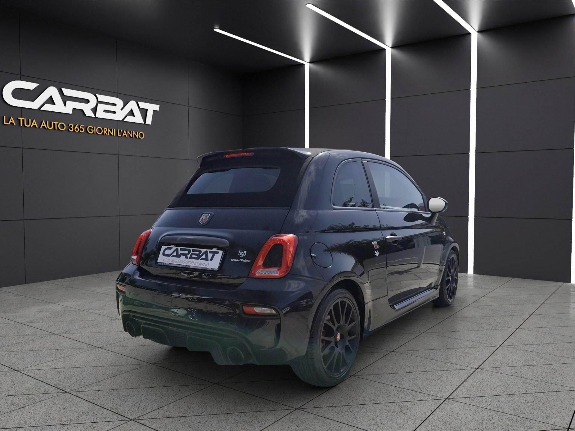 ABARTH 595 C 1.4 Turbo T-Jet 180 CV Competizione