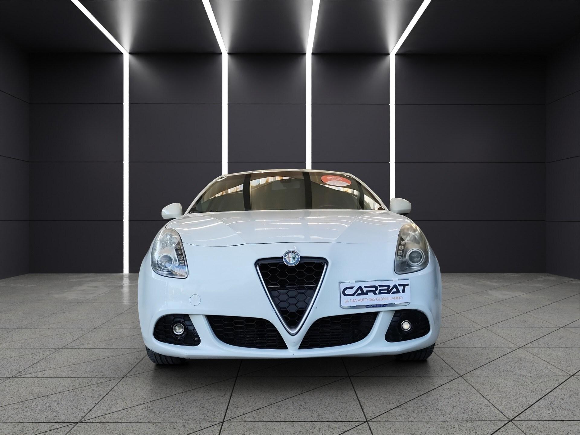 ALFA ROMEO Giulietta 1.4 Turbo 120 CV GPL Distinctive